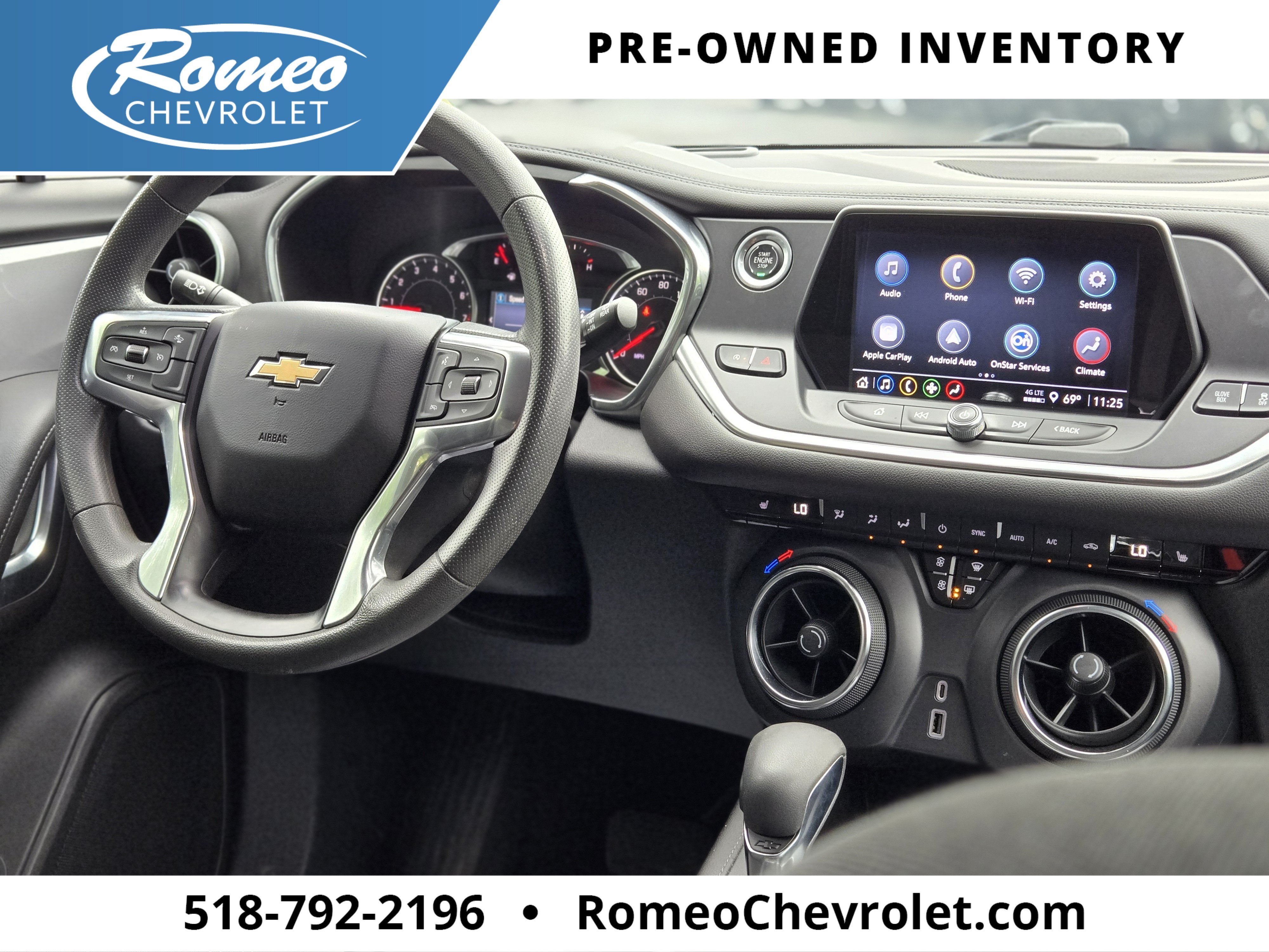 2021 Chevrolet Blazer LT