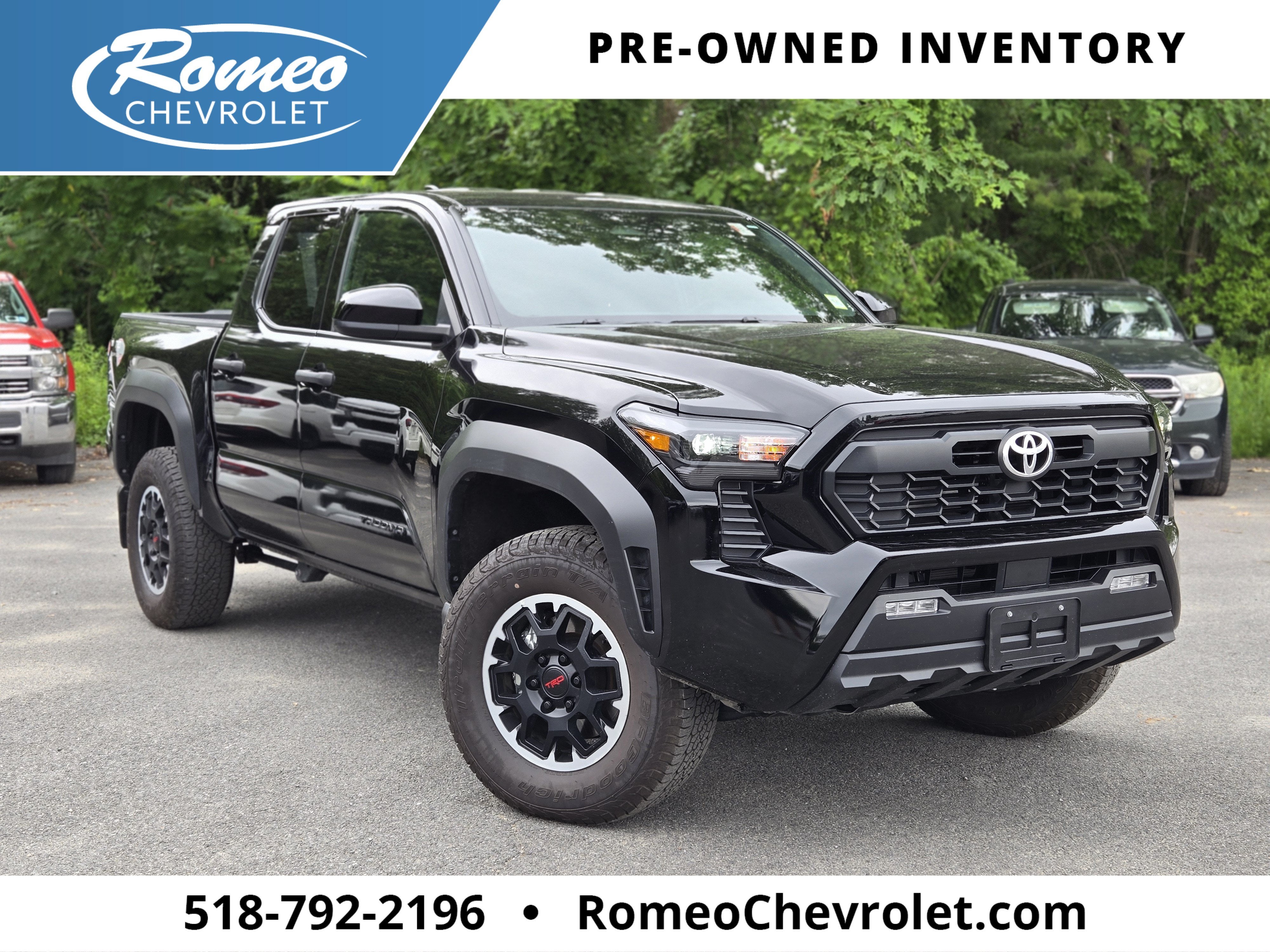 2025 Toyota Tacoma TRD Off Road