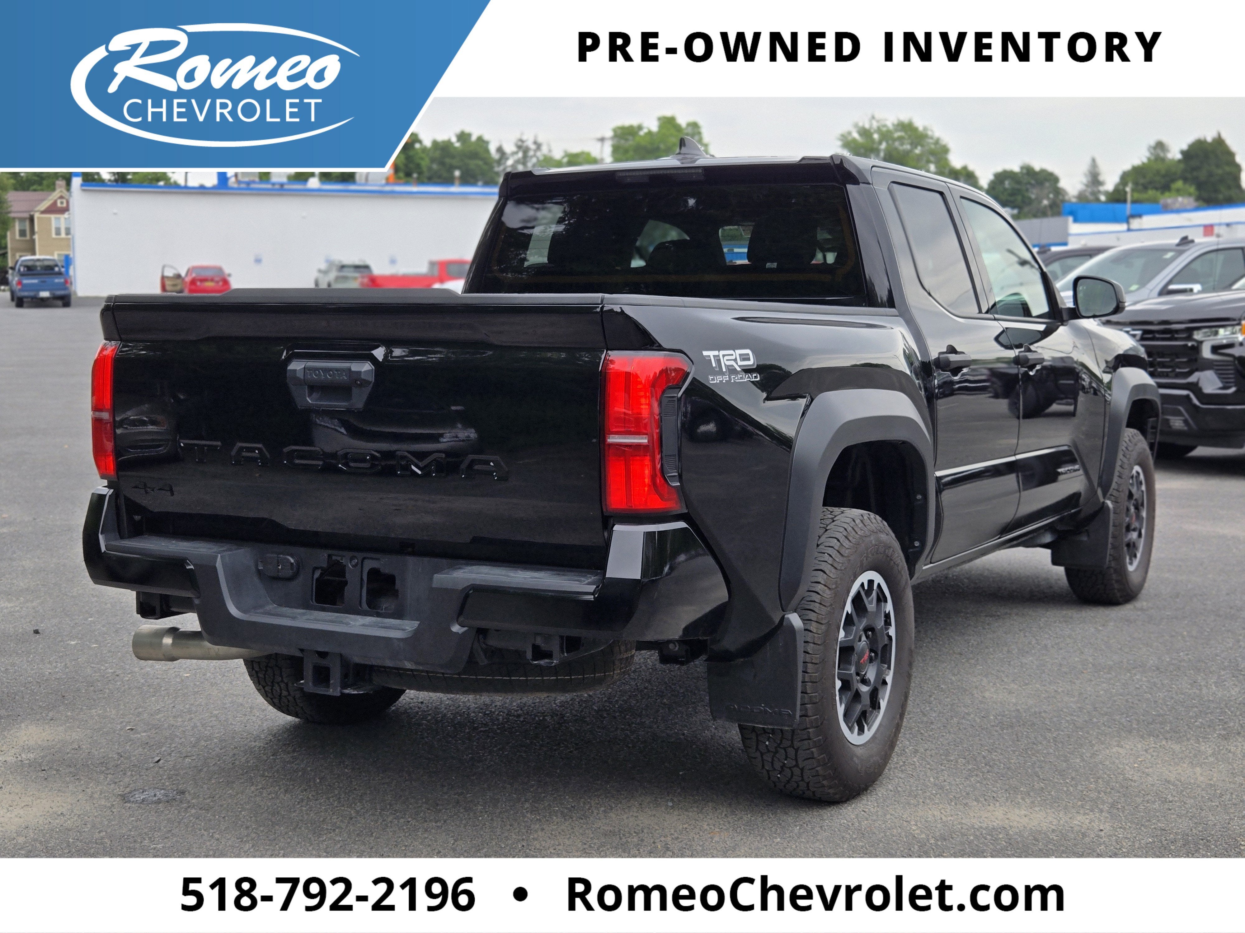 2025 Toyota Tacoma TRD Off Road