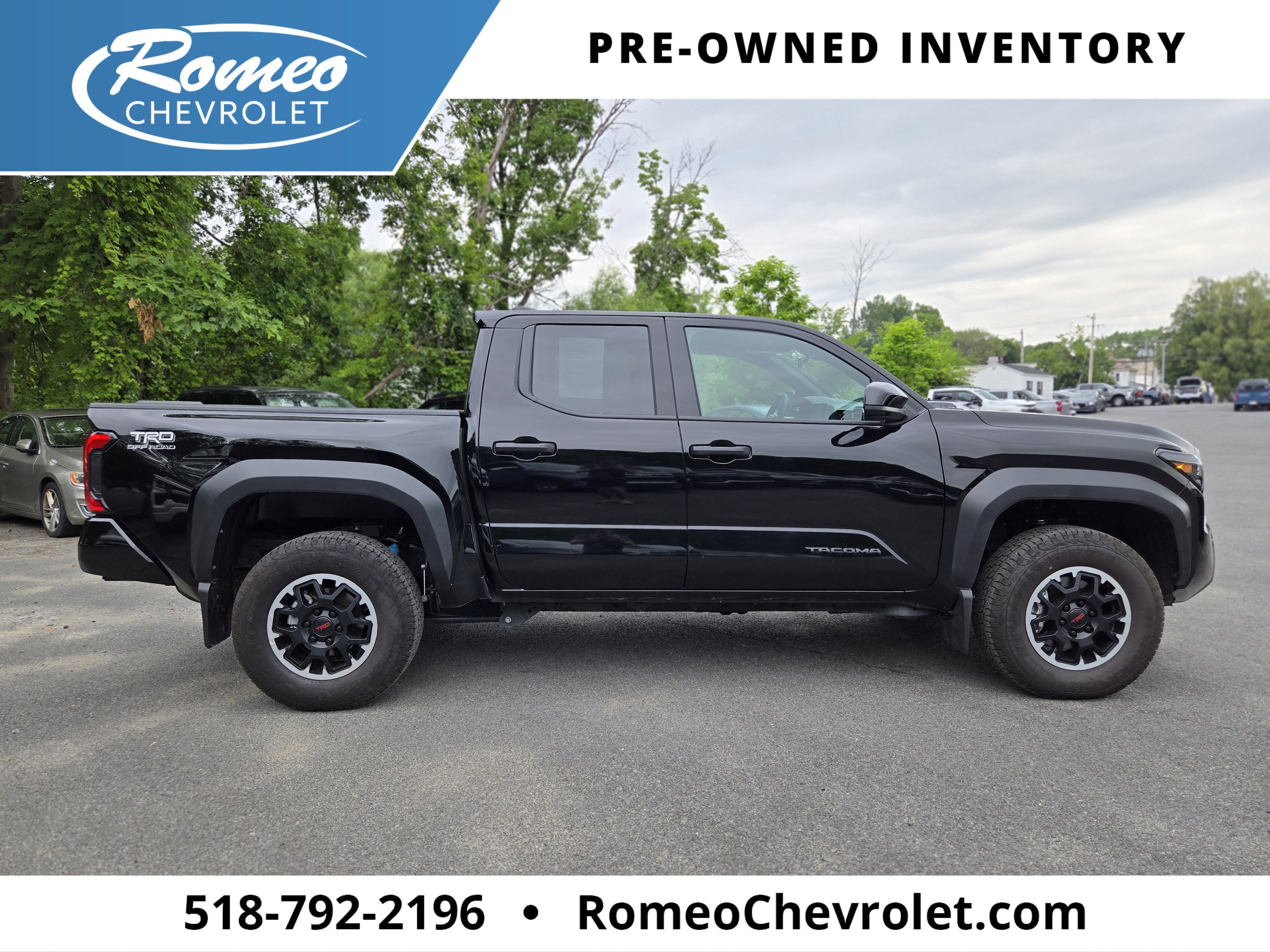 2025 Toyota Tacoma TRD Off Road