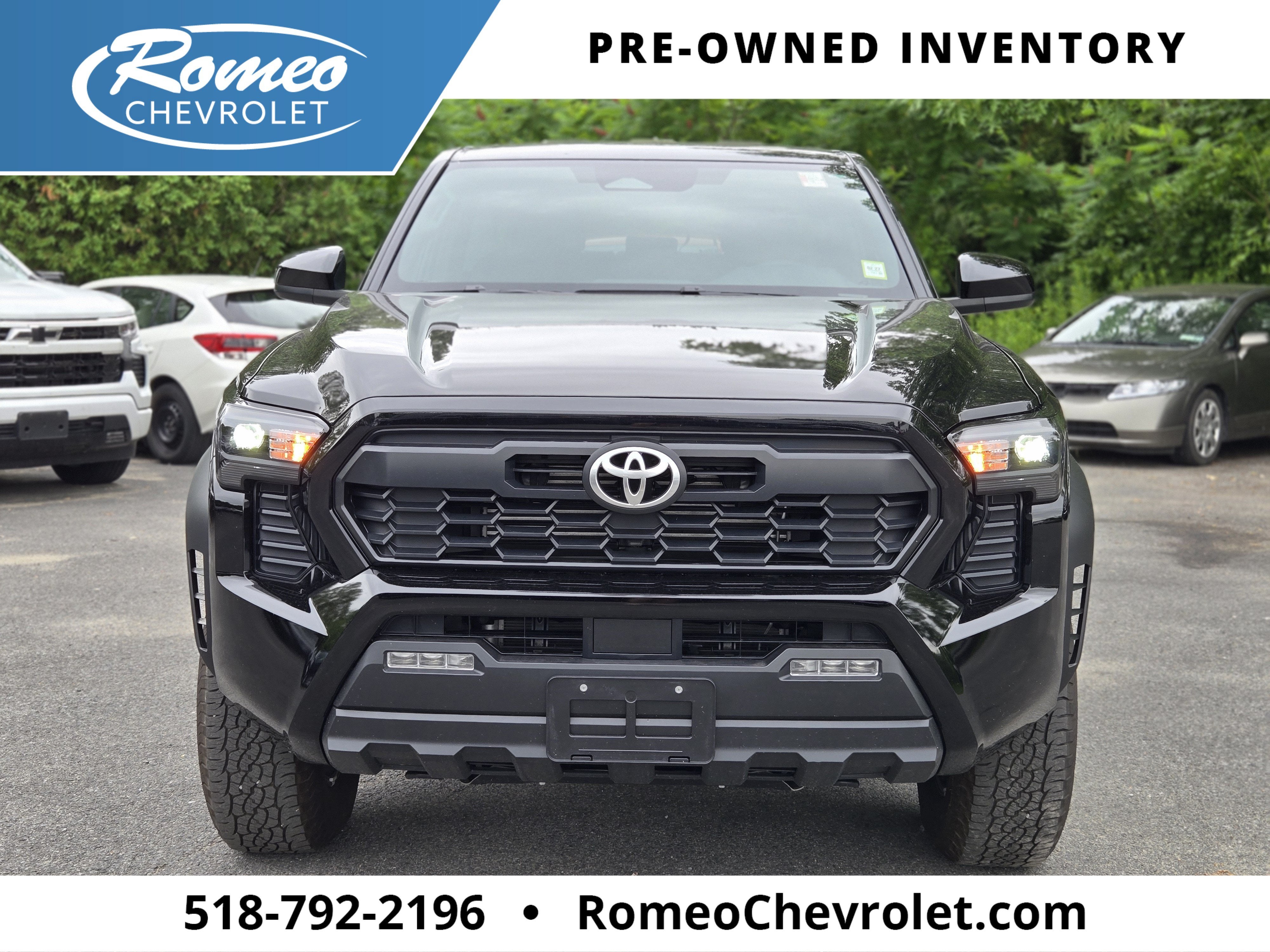 2025 Toyota Tacoma TRD Off Road