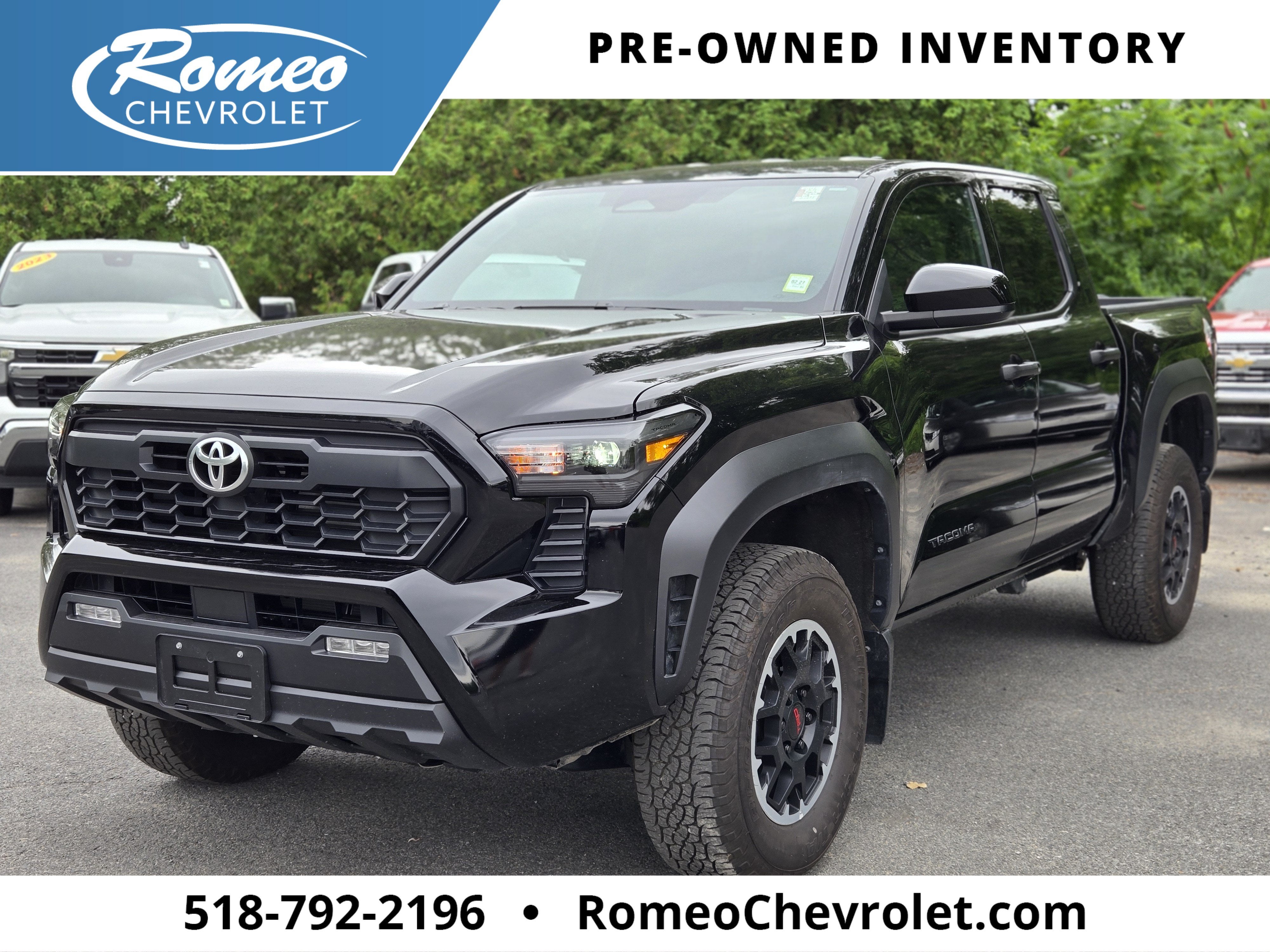 2025 Toyota Tacoma TRD Off Road