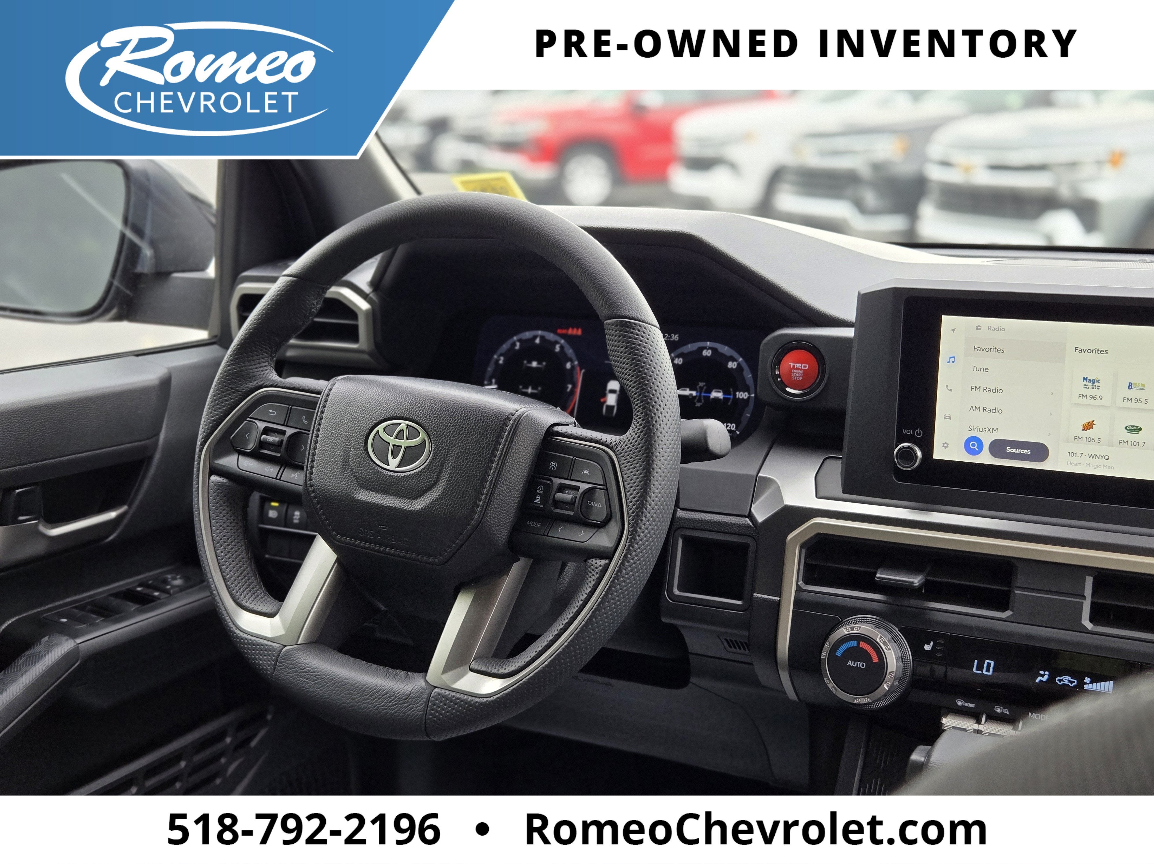 2025 Toyota Tacoma TRD Off Road