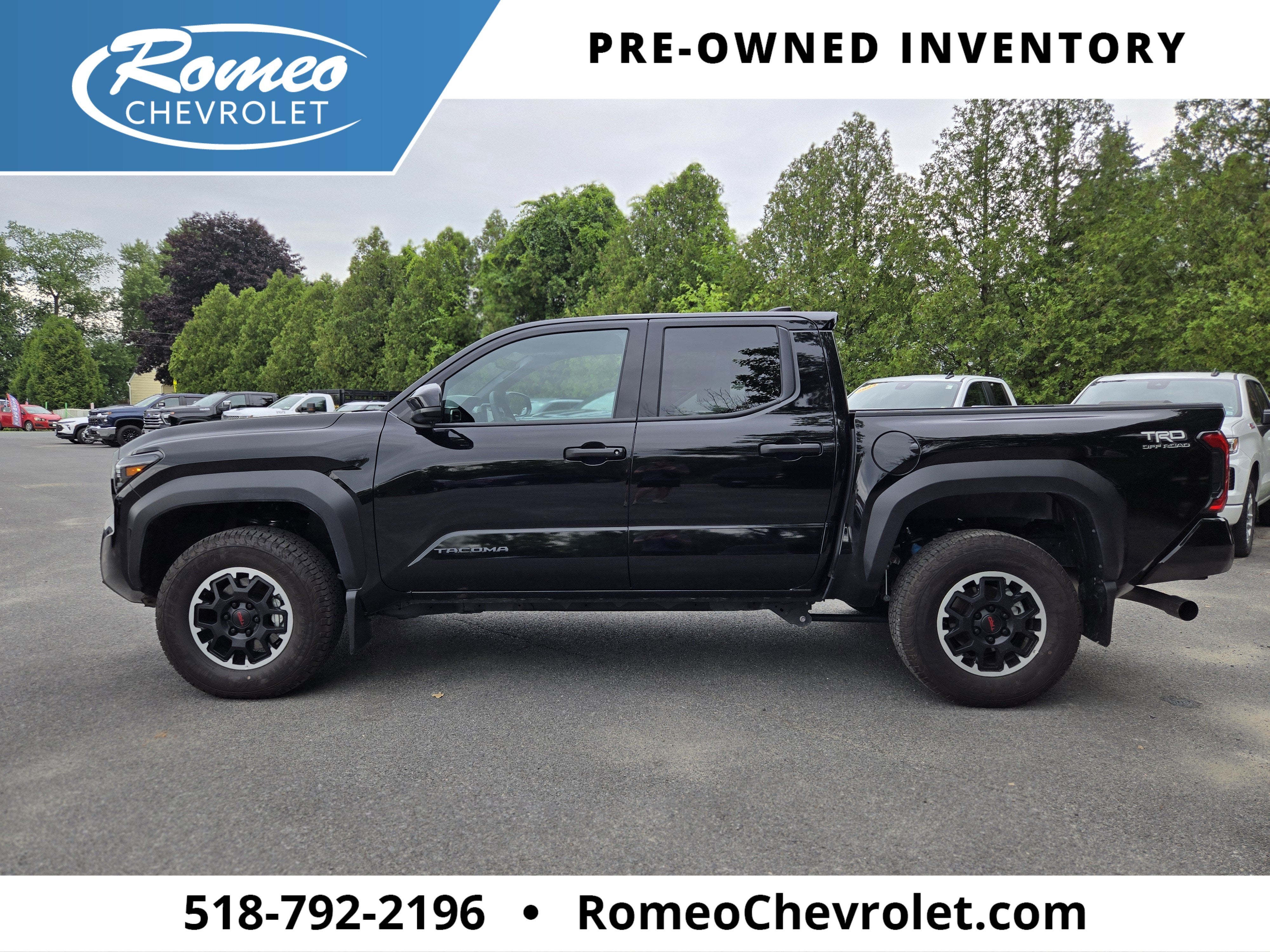 2025 Toyota Tacoma TRD Off Road
