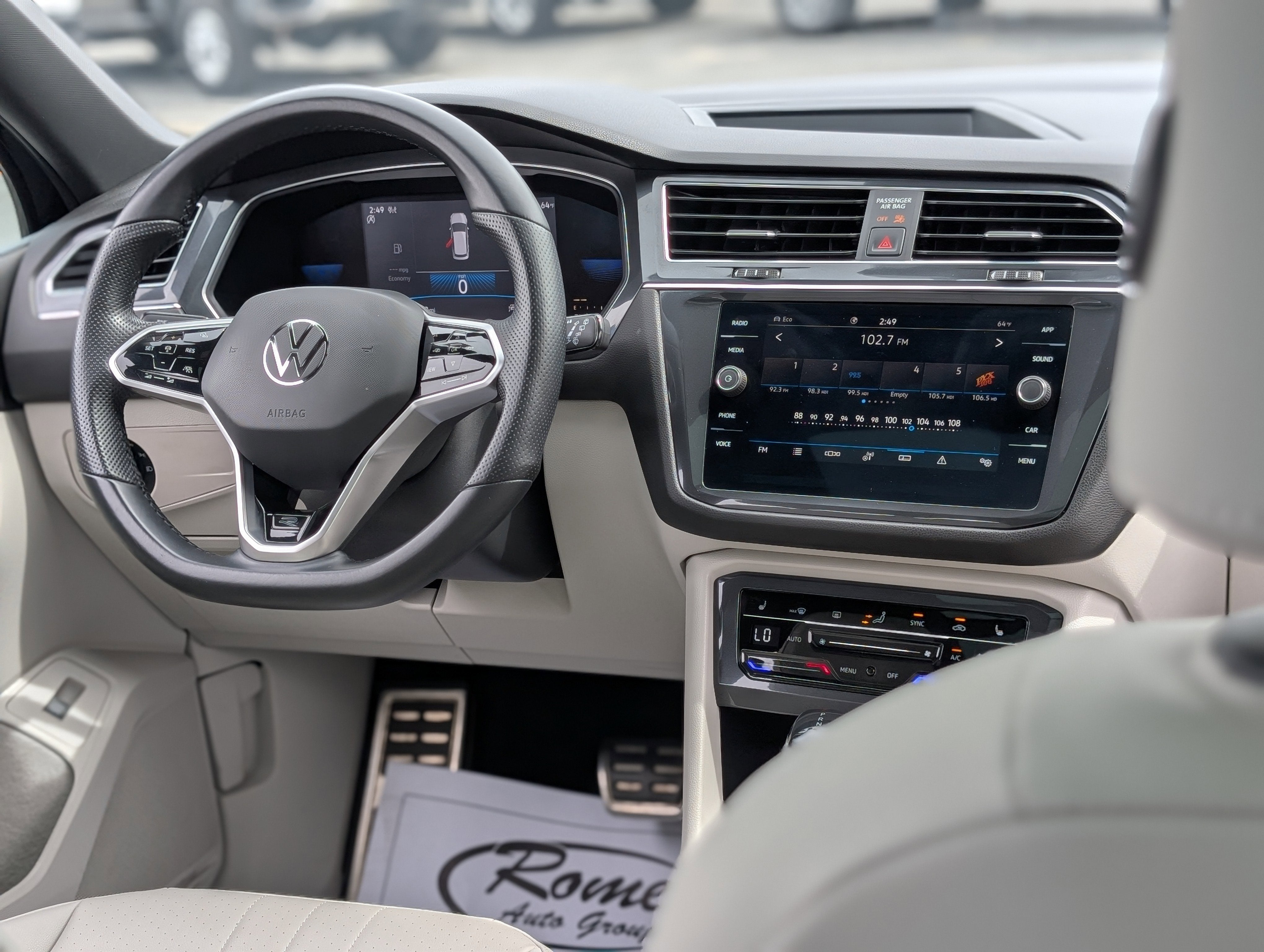 2022 Volkswagen Tiguan 2.0T SE R-Line Black
