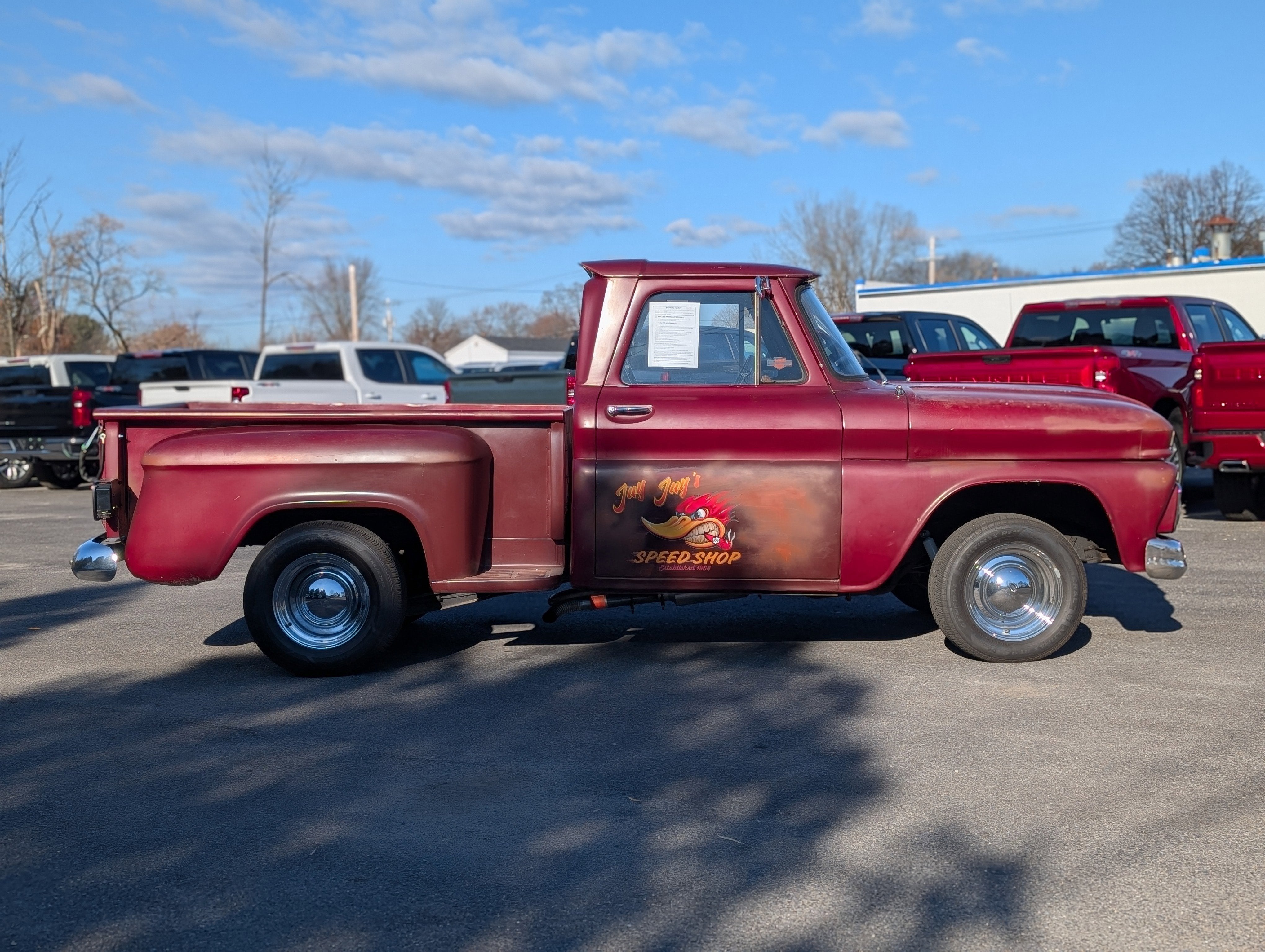 1964 CHEVY C10 Base