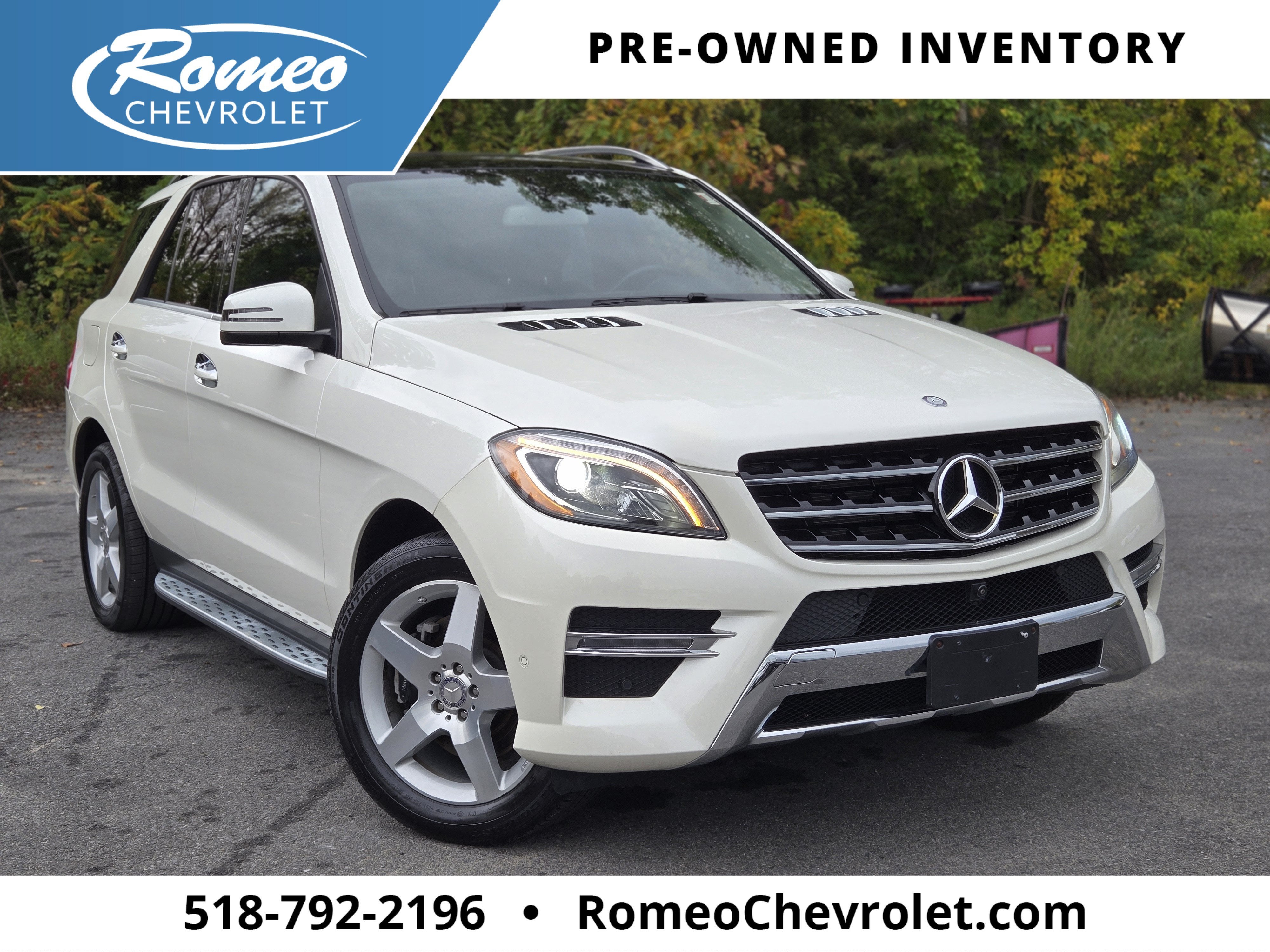 2015 Mercedes-Benz ML 400 4MATIC®