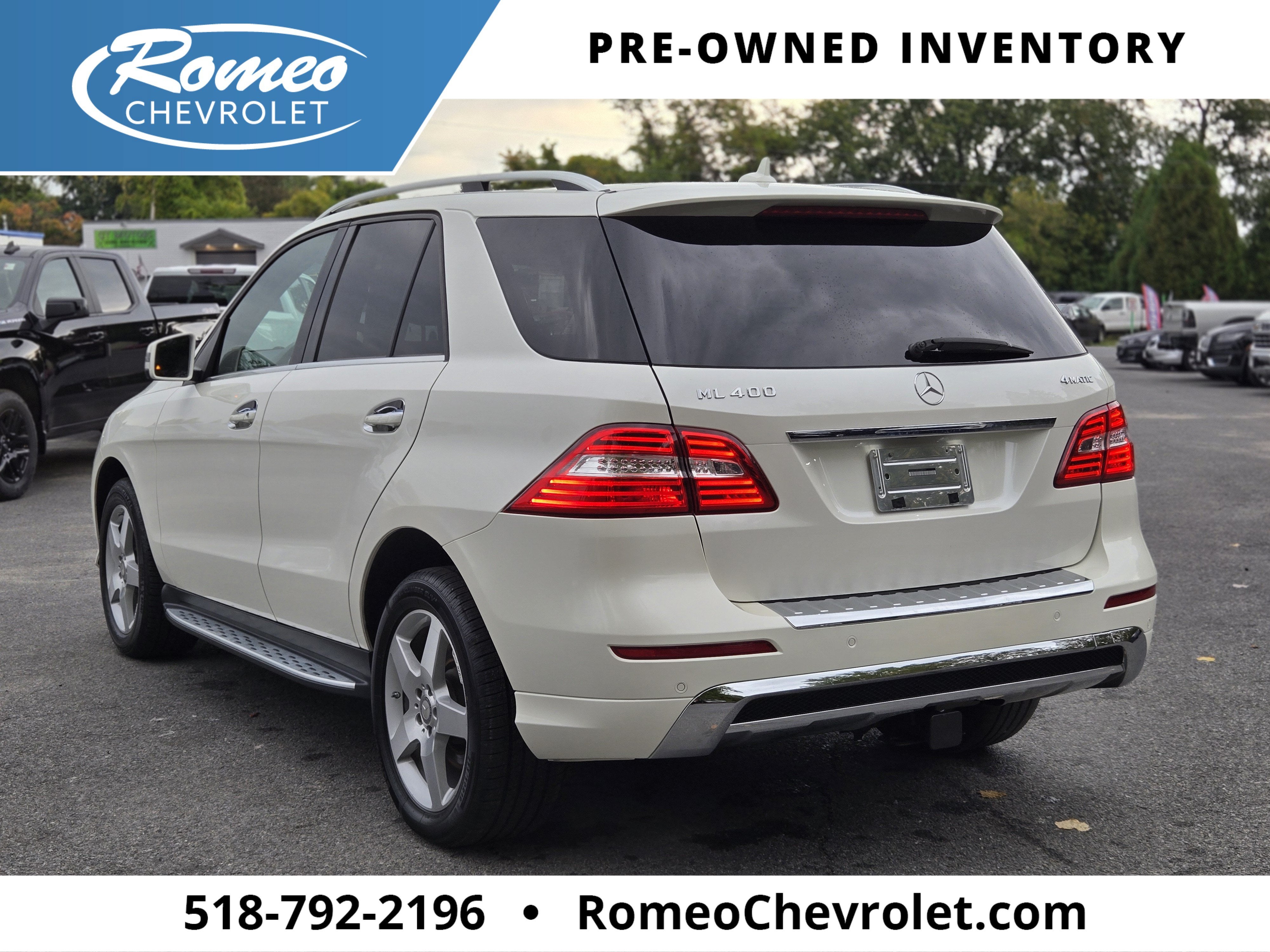 2015 Mercedes-Benz ML 400 4MATIC®