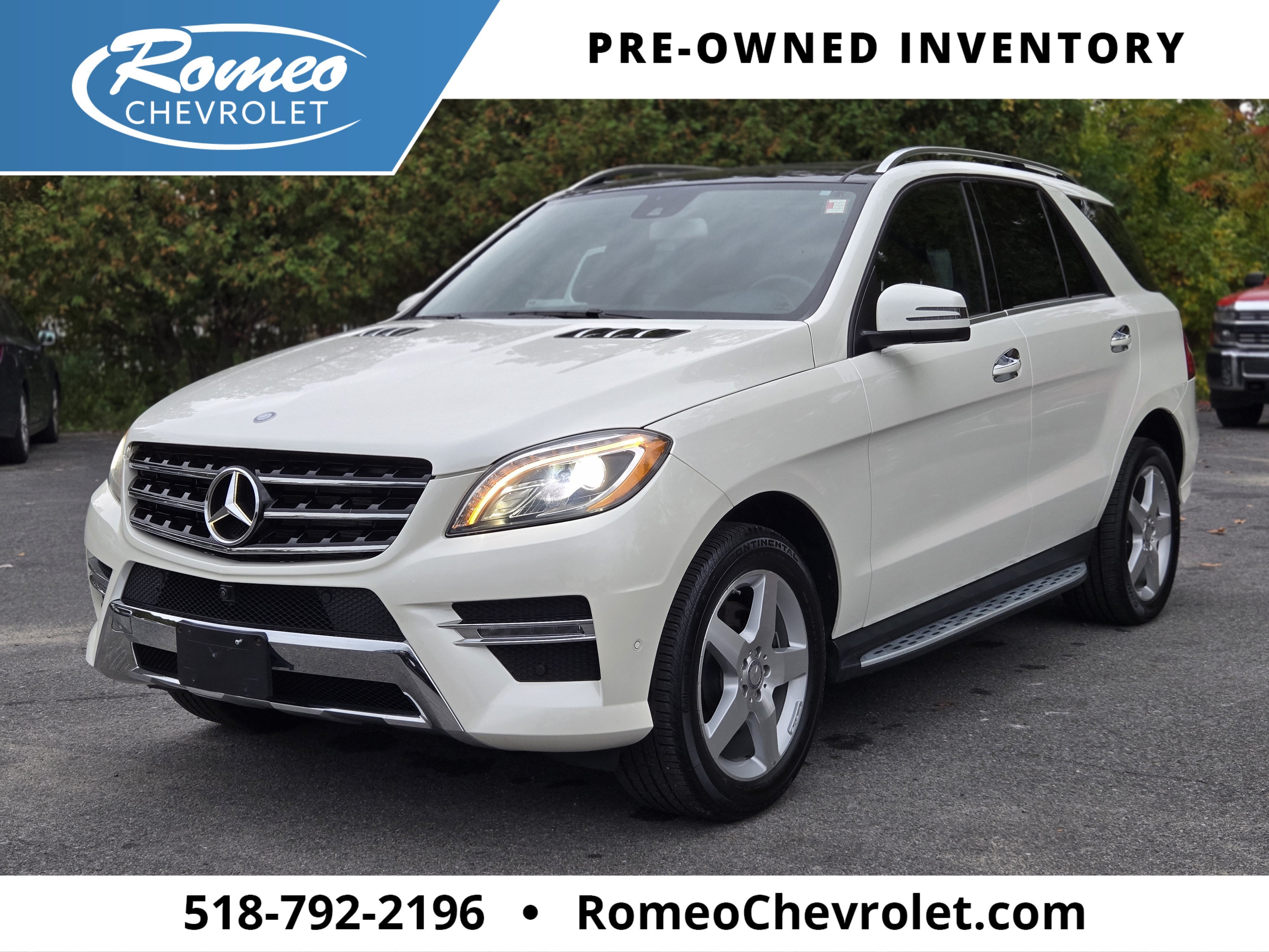 2015 Mercedes-Benz ML 400 4MATIC®