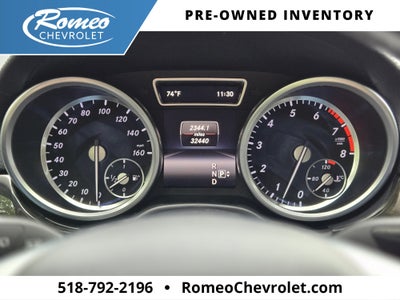 2015 Mercedes-Benz ML 400 4MATIC®