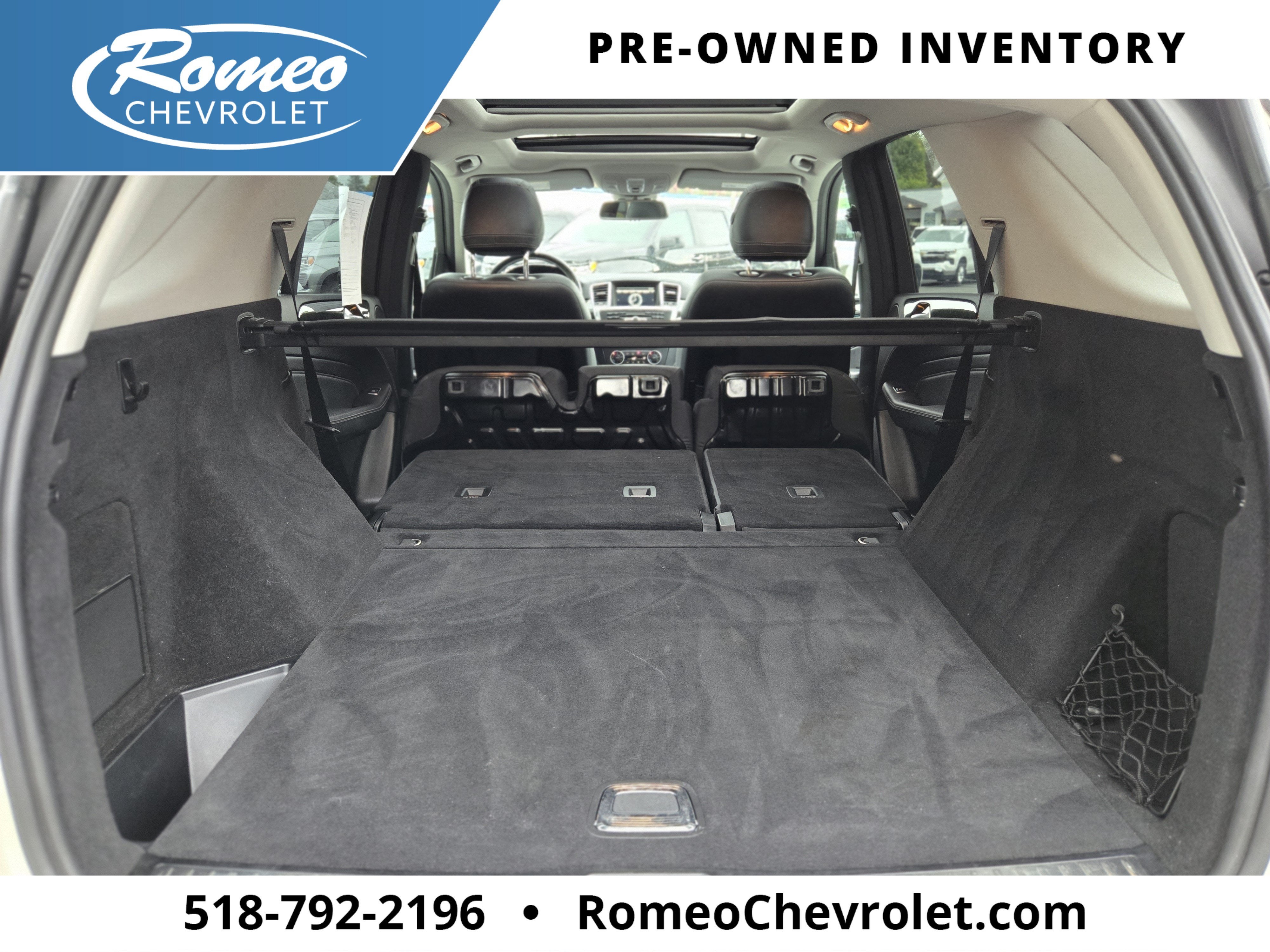 2015 Mercedes-Benz ML 400 4MATIC®
