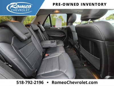 2015 Mercedes-Benz ML 400 4MATIC®