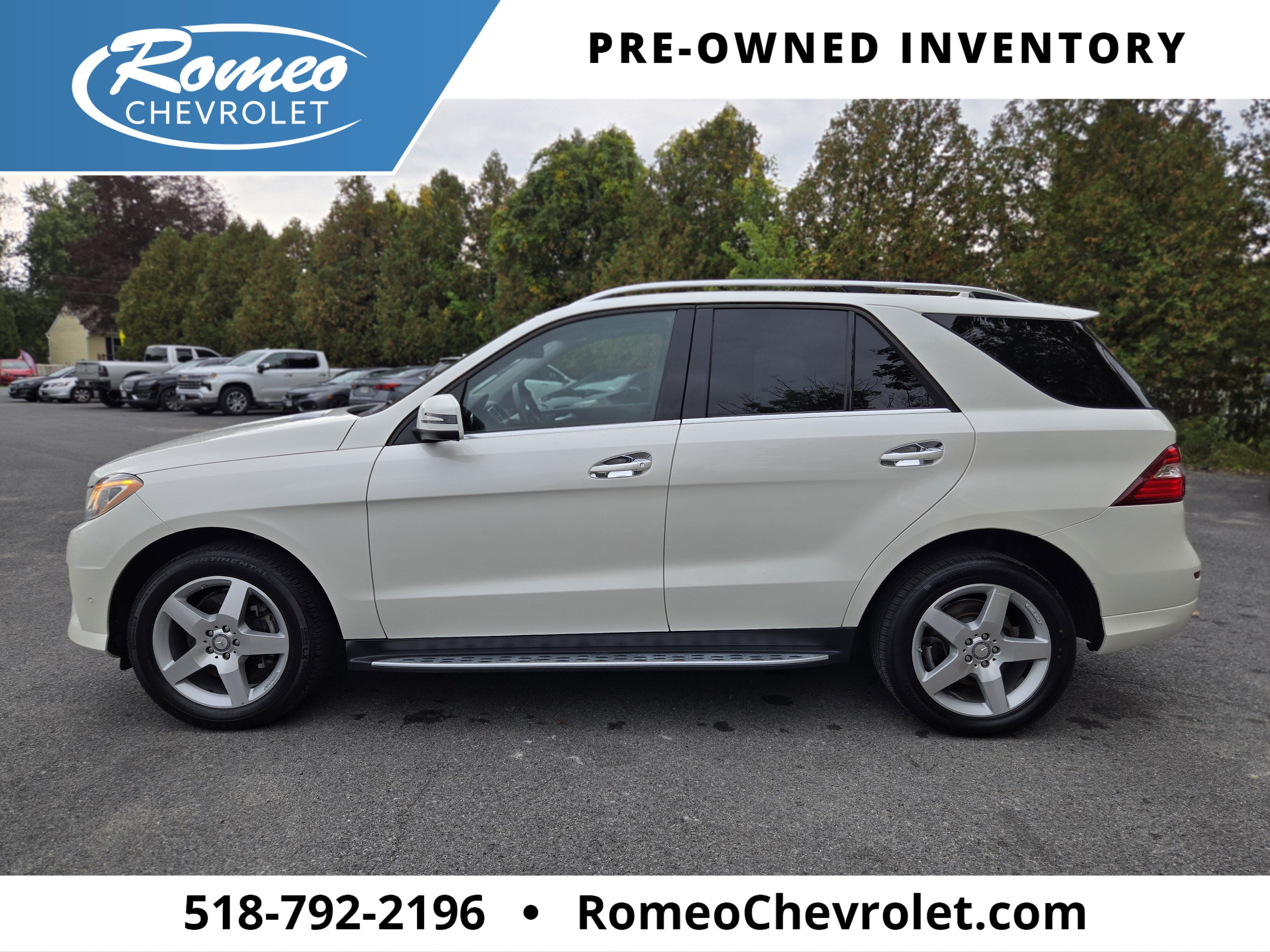 2015 Mercedes-Benz ML 400 4MATIC®