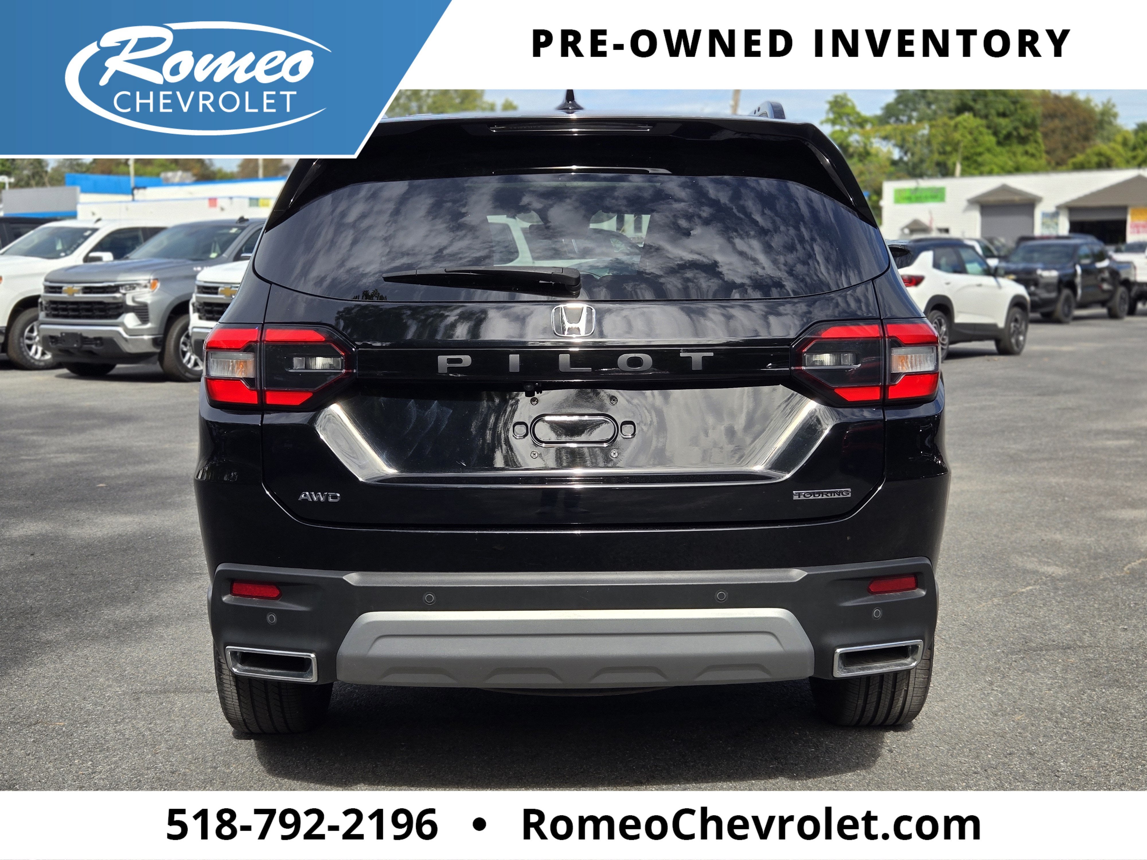 2023 Honda Pilot AWD Touring