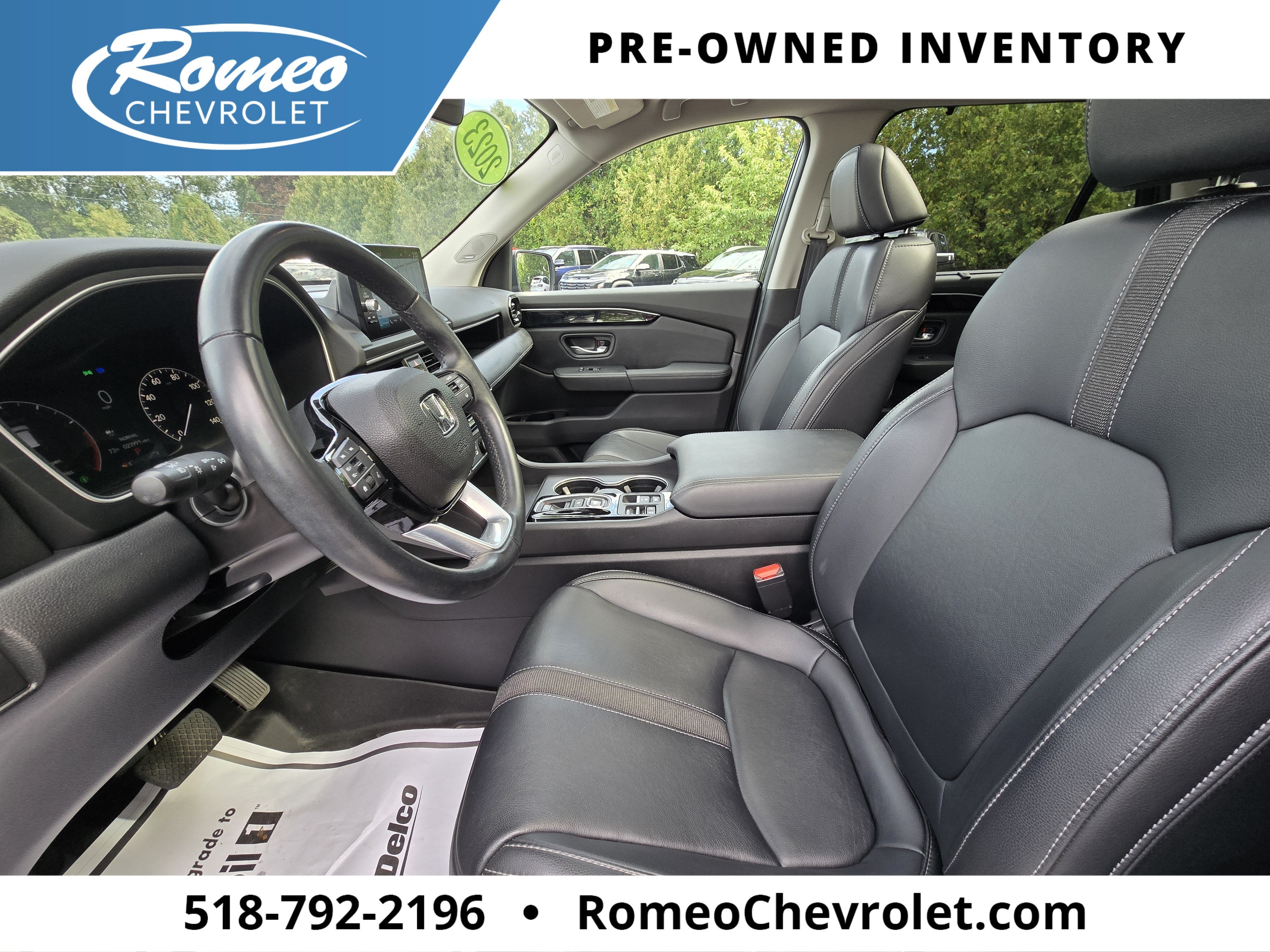 2023 Honda Pilot AWD Touring