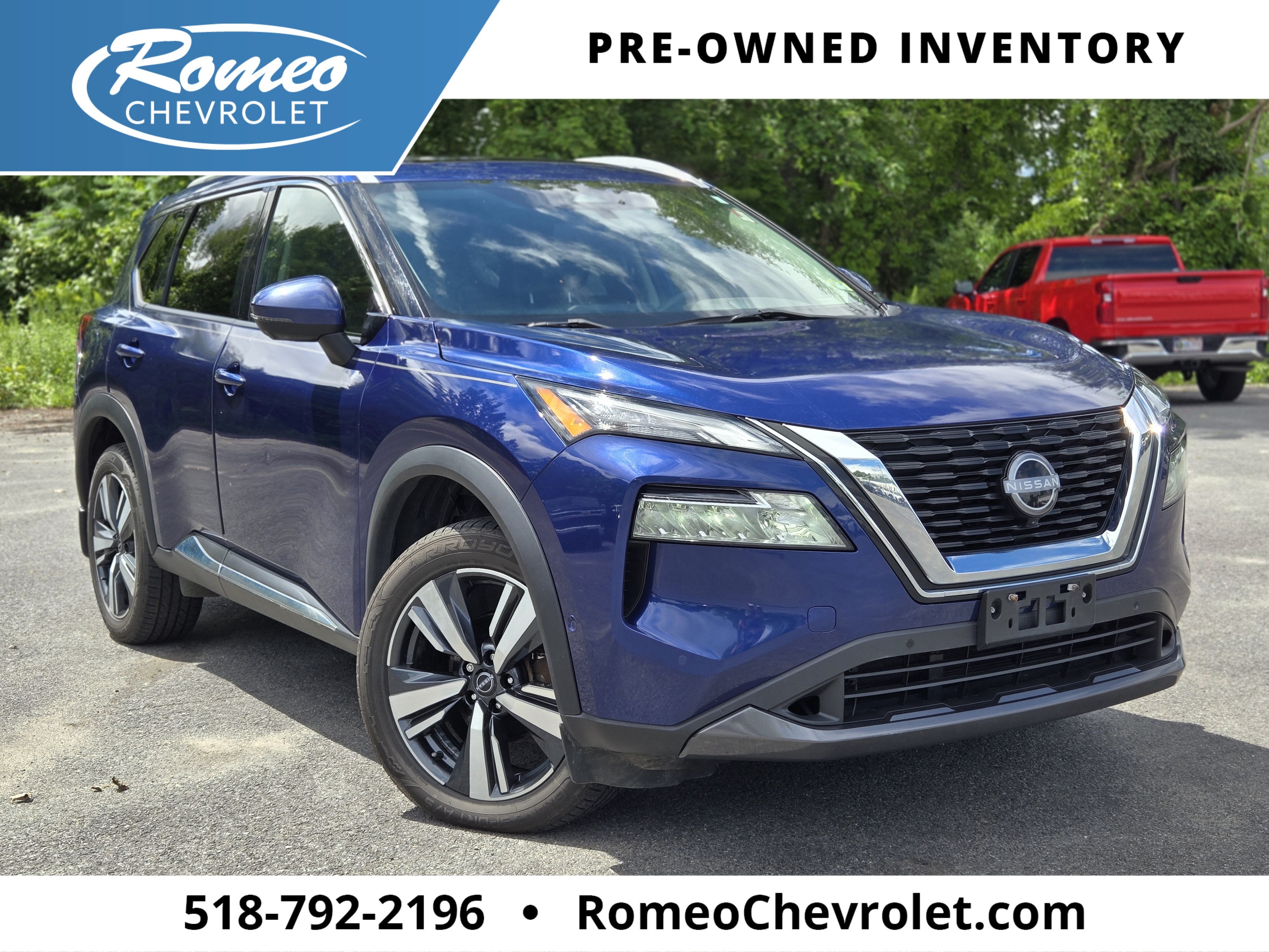 2023 Nissan Rogue SL Intelligent AWD