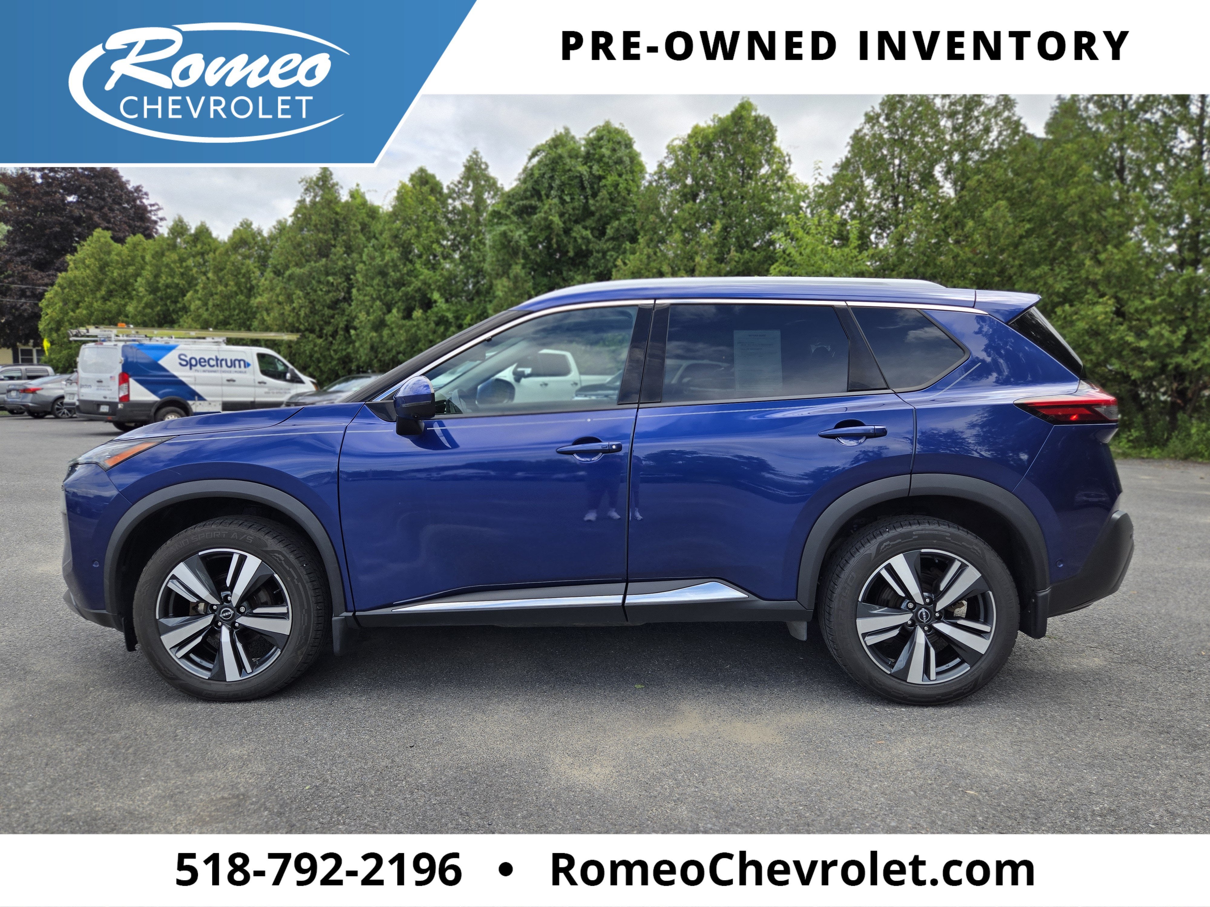 2023 Nissan Rogue SL Intelligent AWD