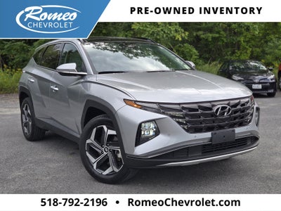 2023 Hyundai Tucson Limited