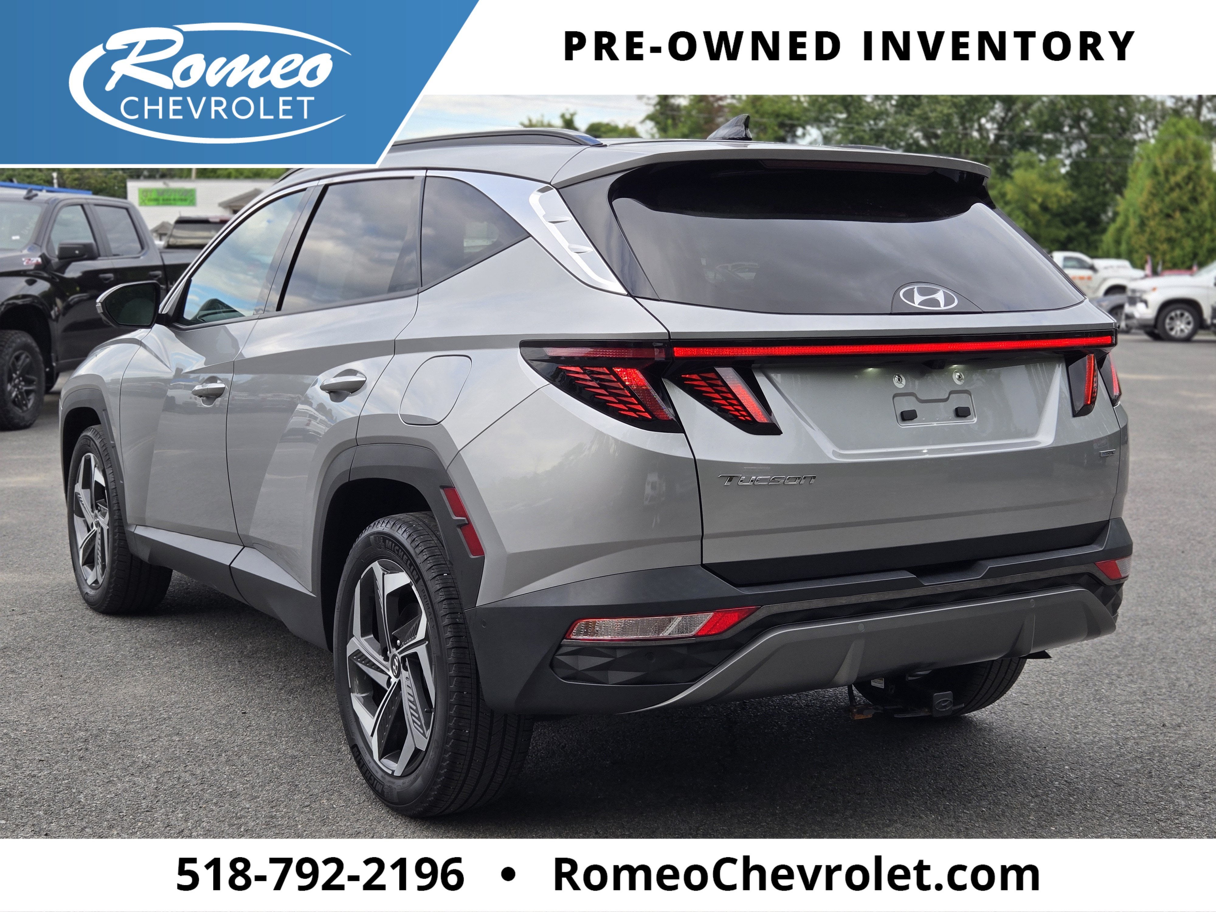 2023 Hyundai Tucson Limited
