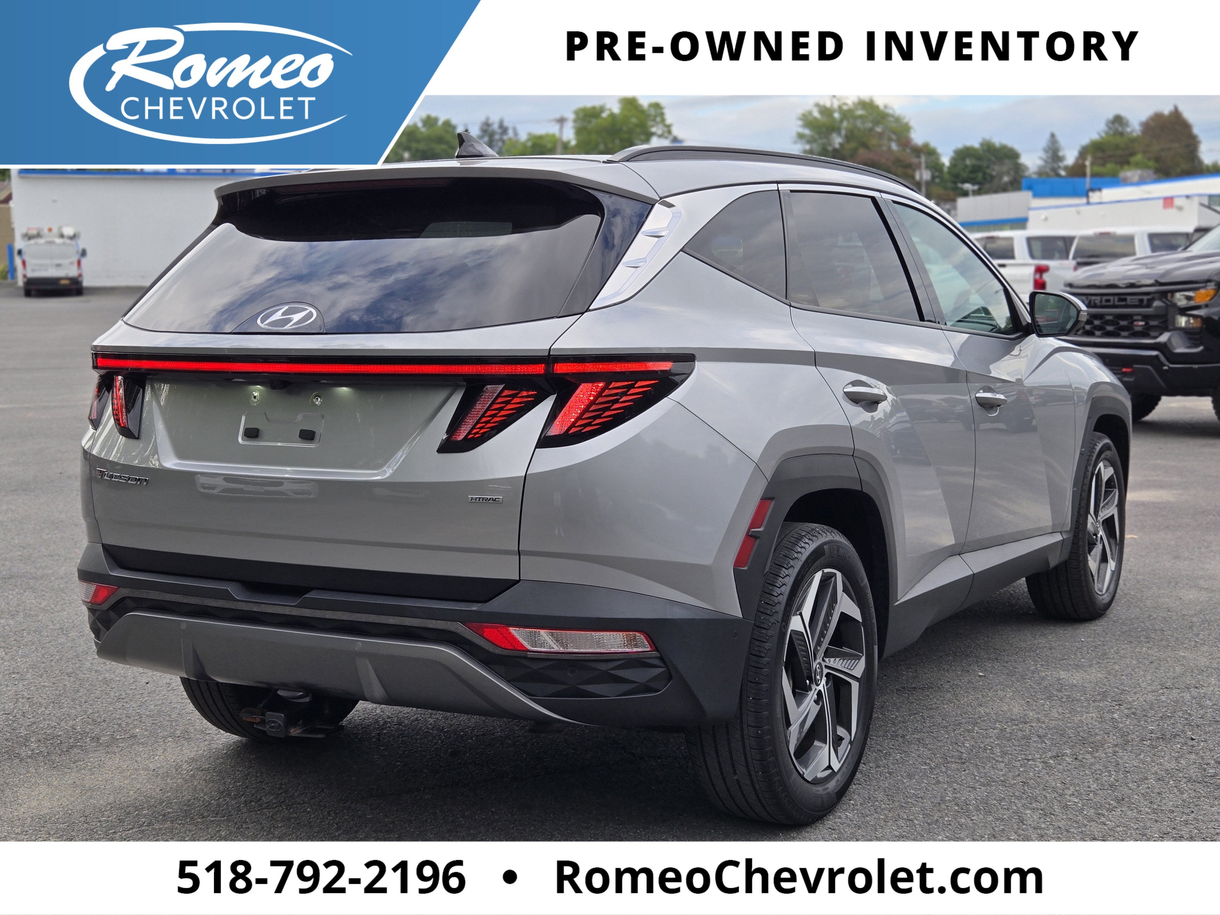 2023 Hyundai Tucson Limited