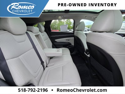 2023 Hyundai Tucson Limited