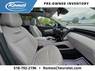 2023 Hyundai Tucson Limited