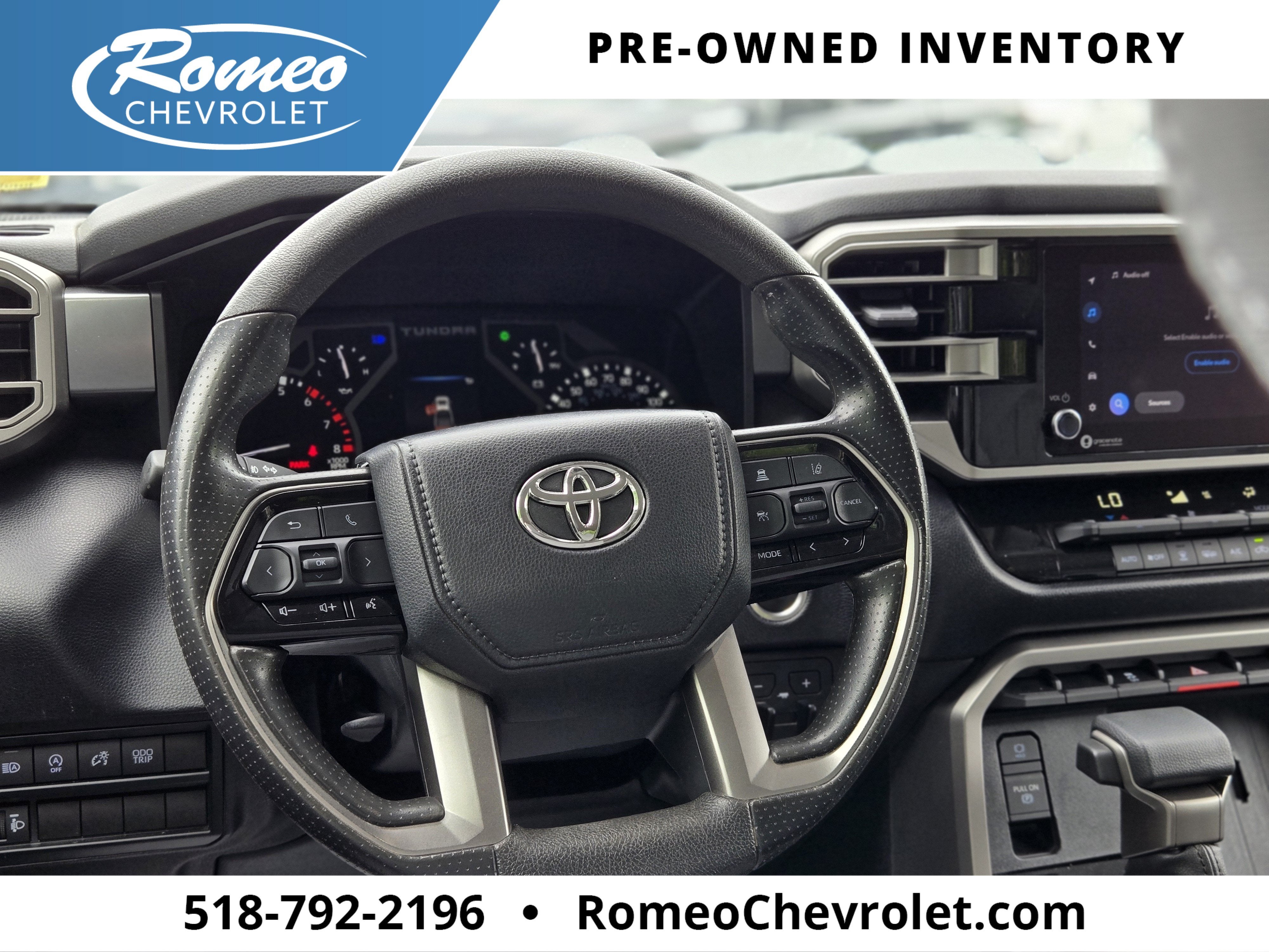 2024 Toyota Tundra SR5