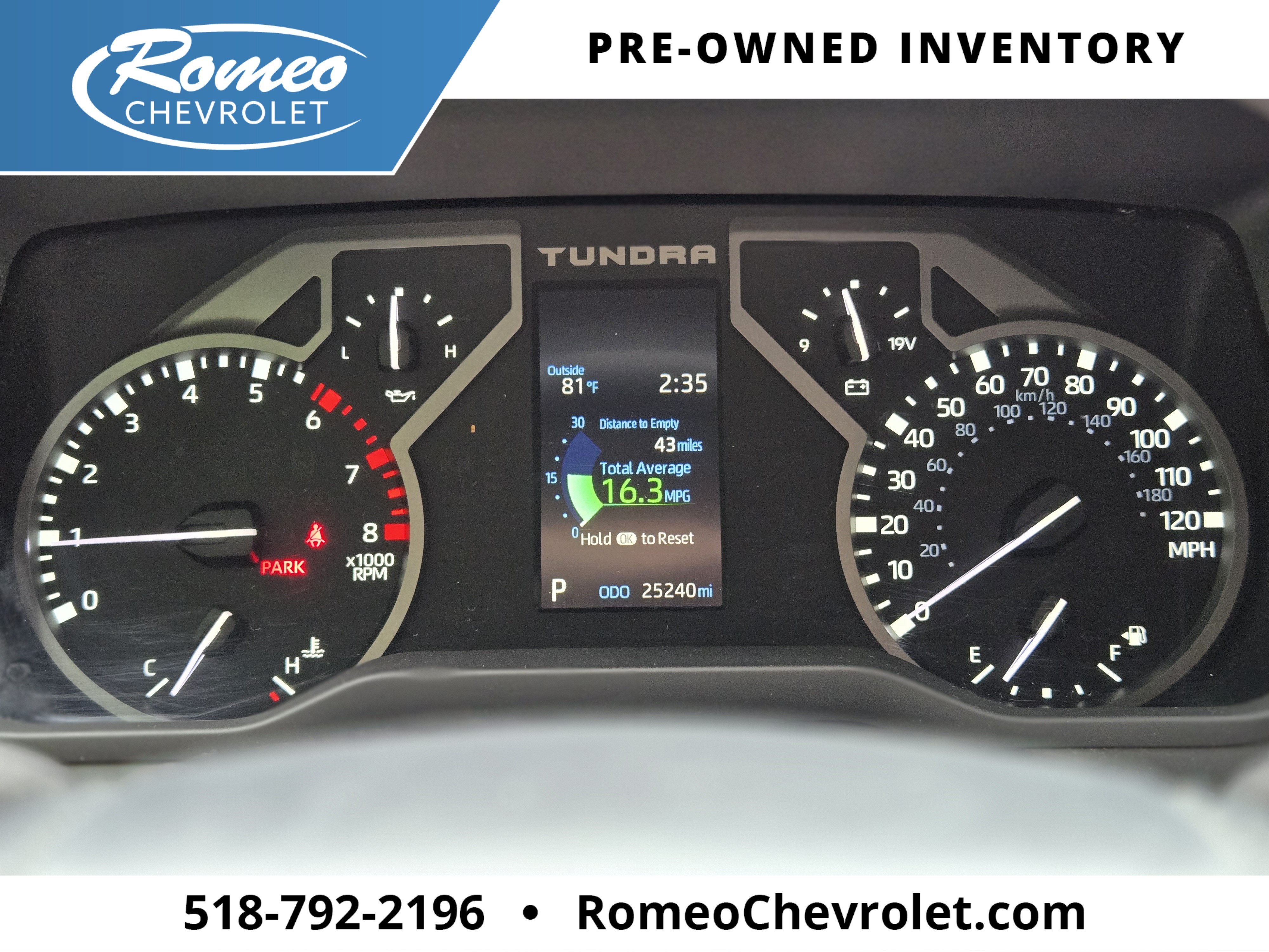 2024 Toyota Tundra SR5