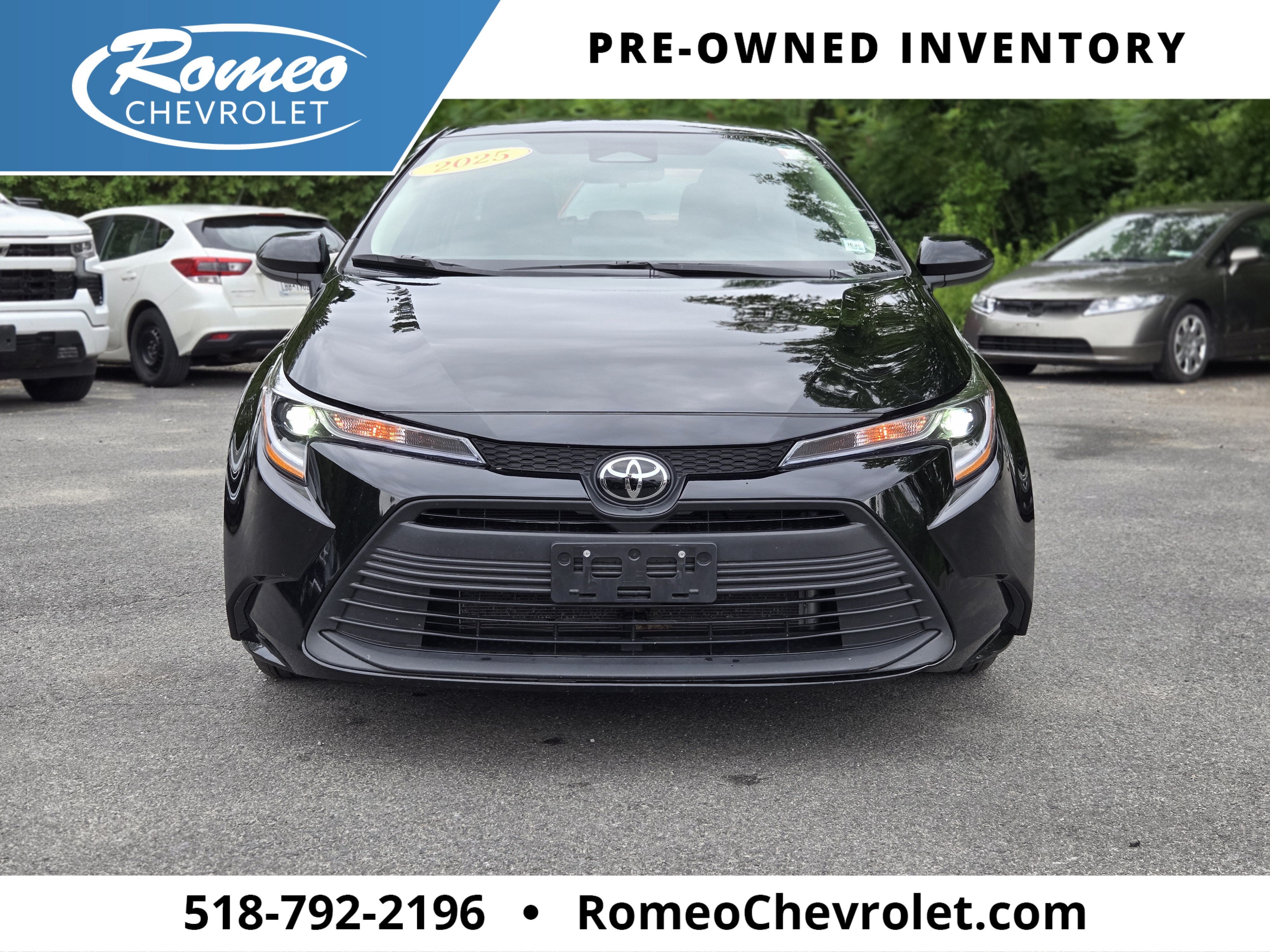 2025 Toyota Corolla LE
