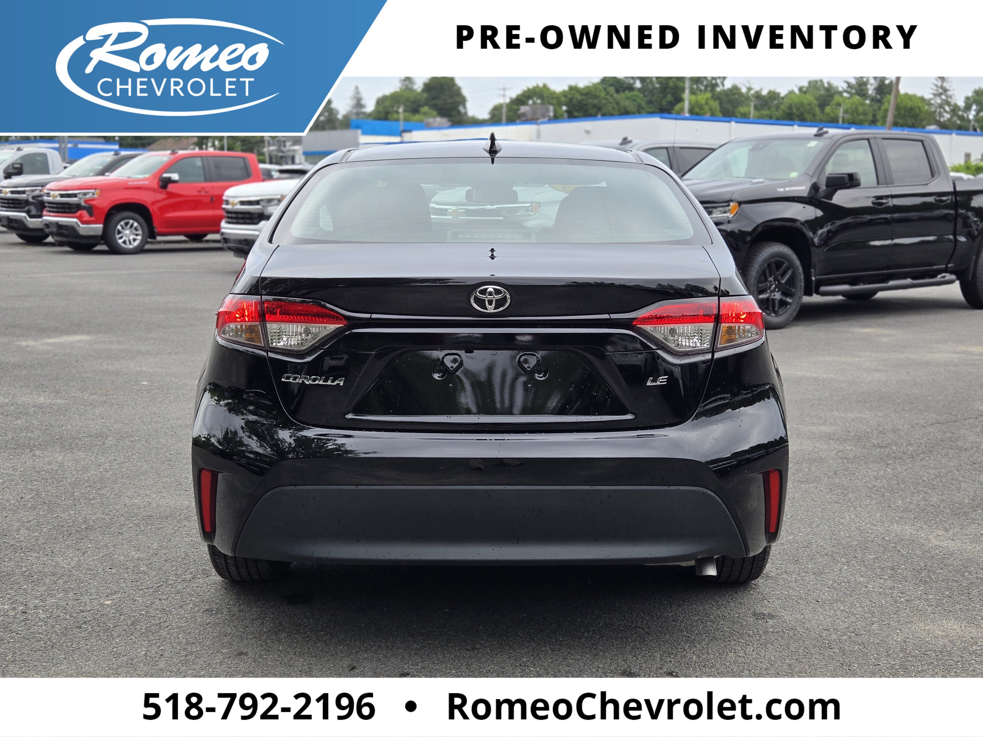 2025 Toyota Corolla LE