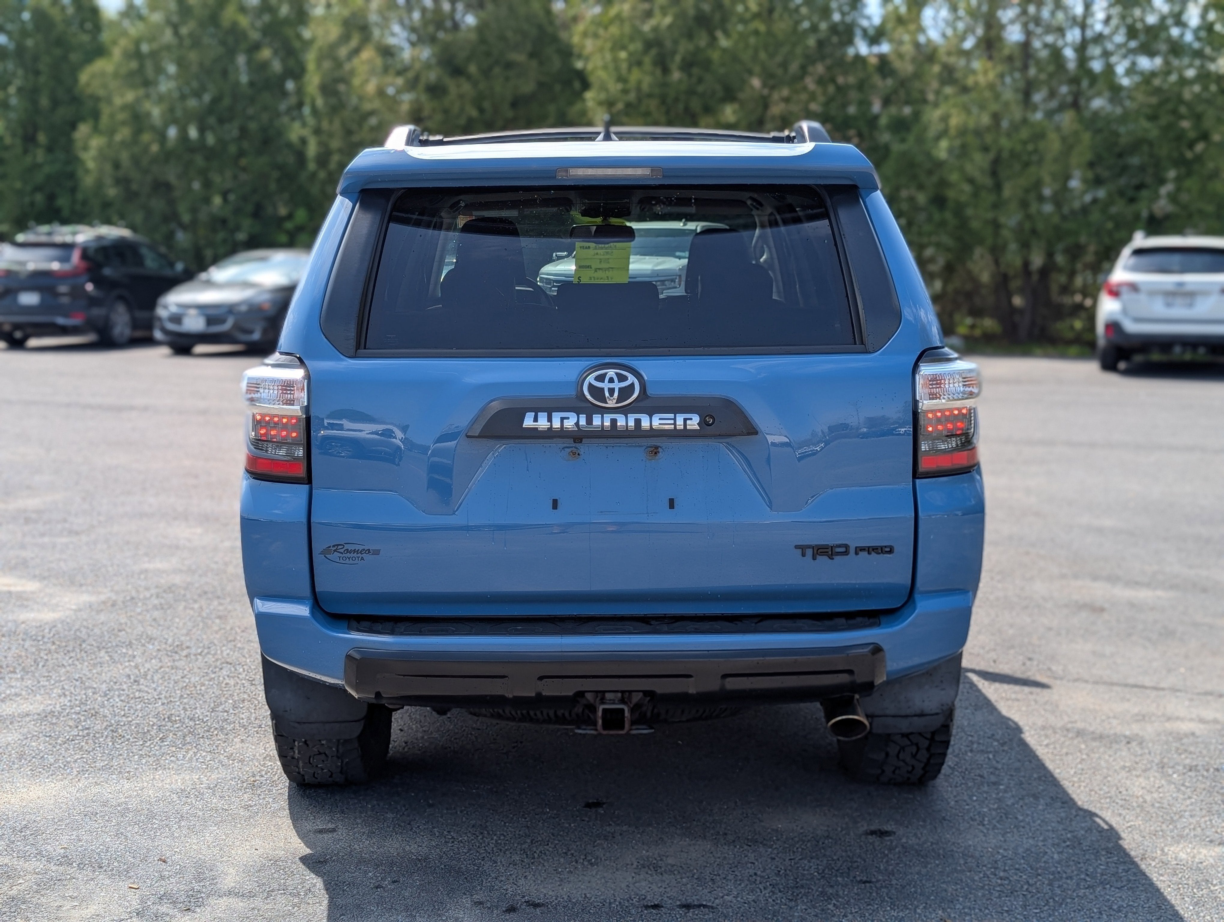 2018 Toyota 4Runner Limited
