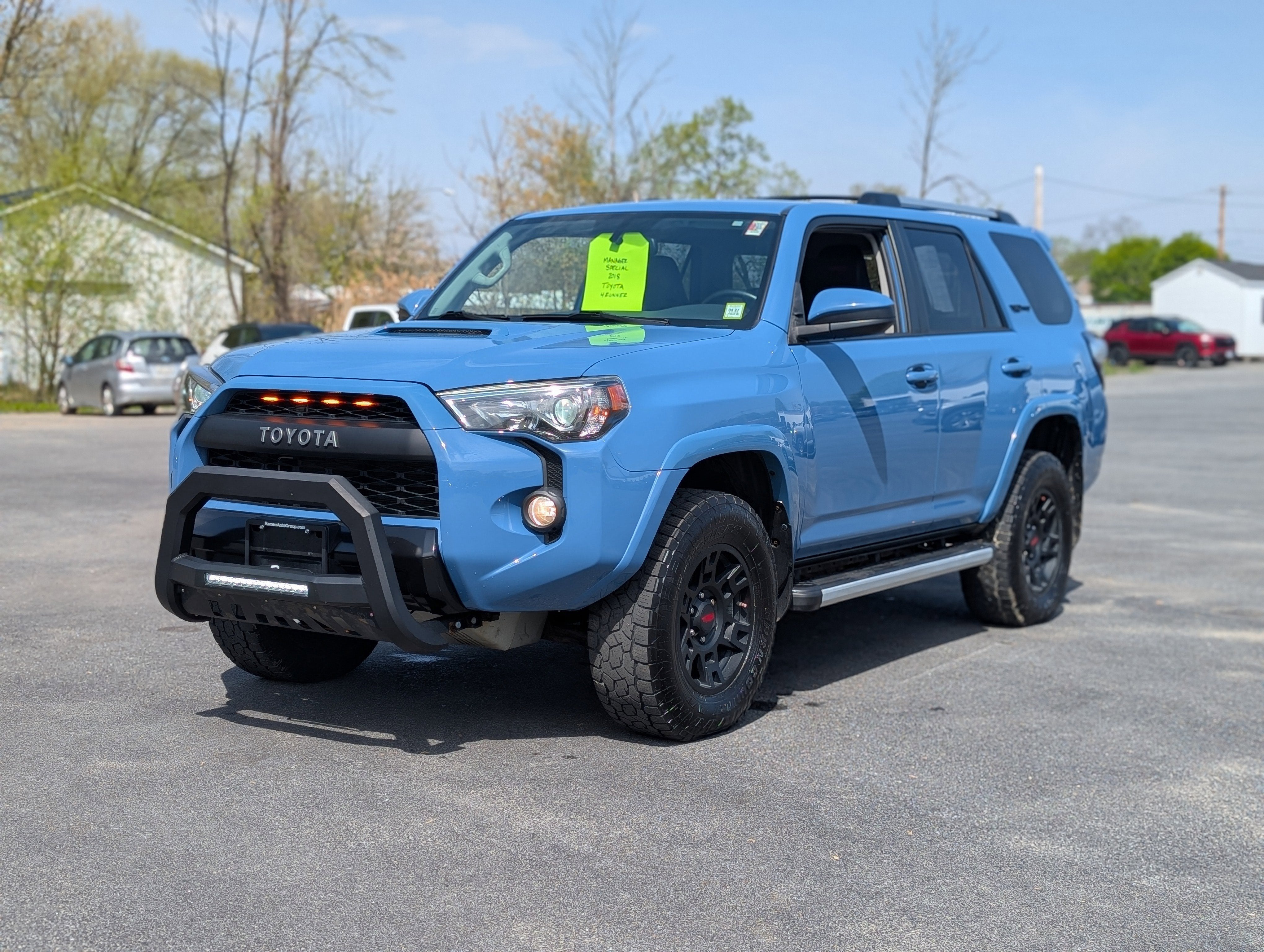 2018 Toyota 4Runner Limited