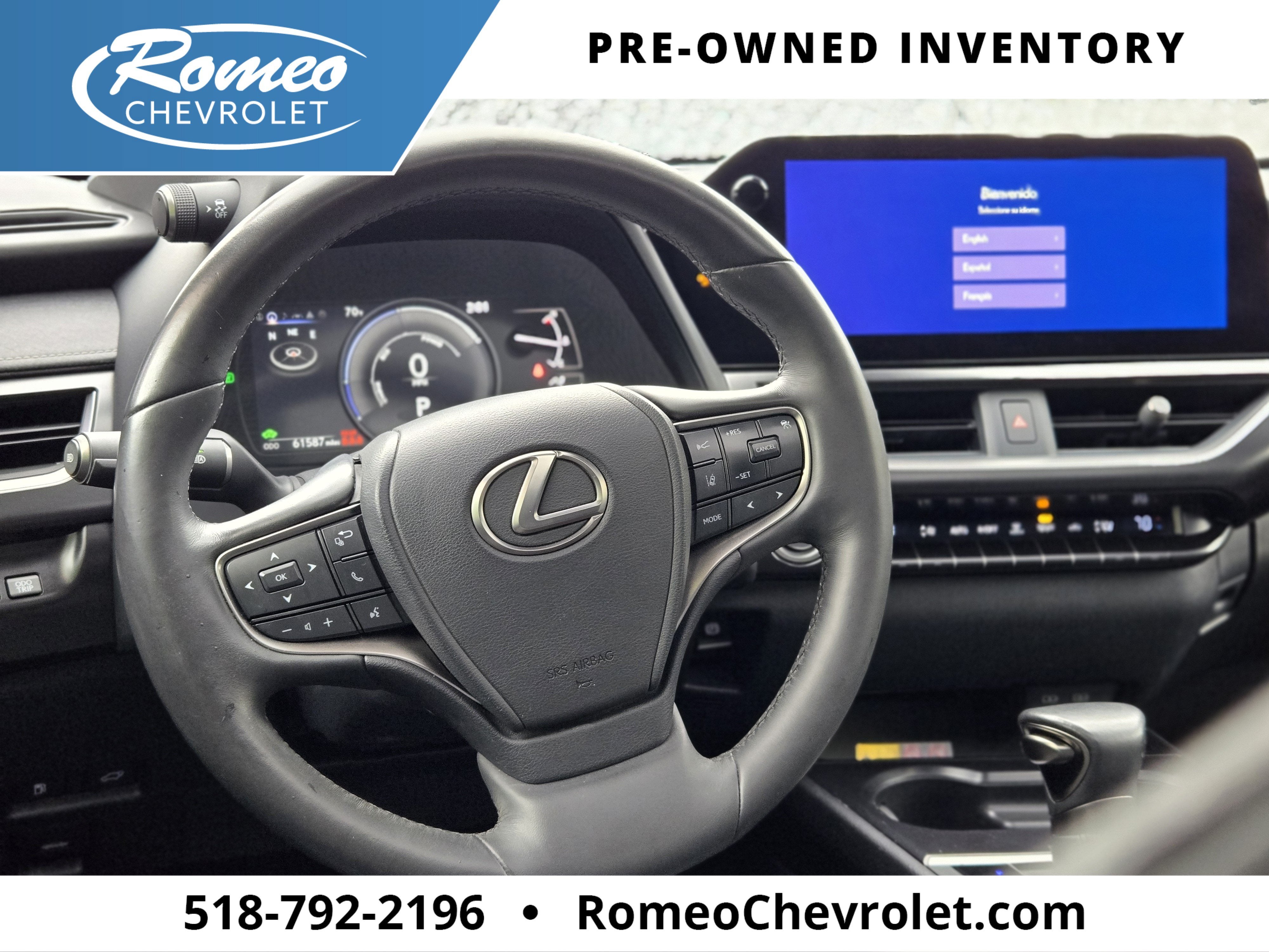2023 Lexus UX 250h Premium