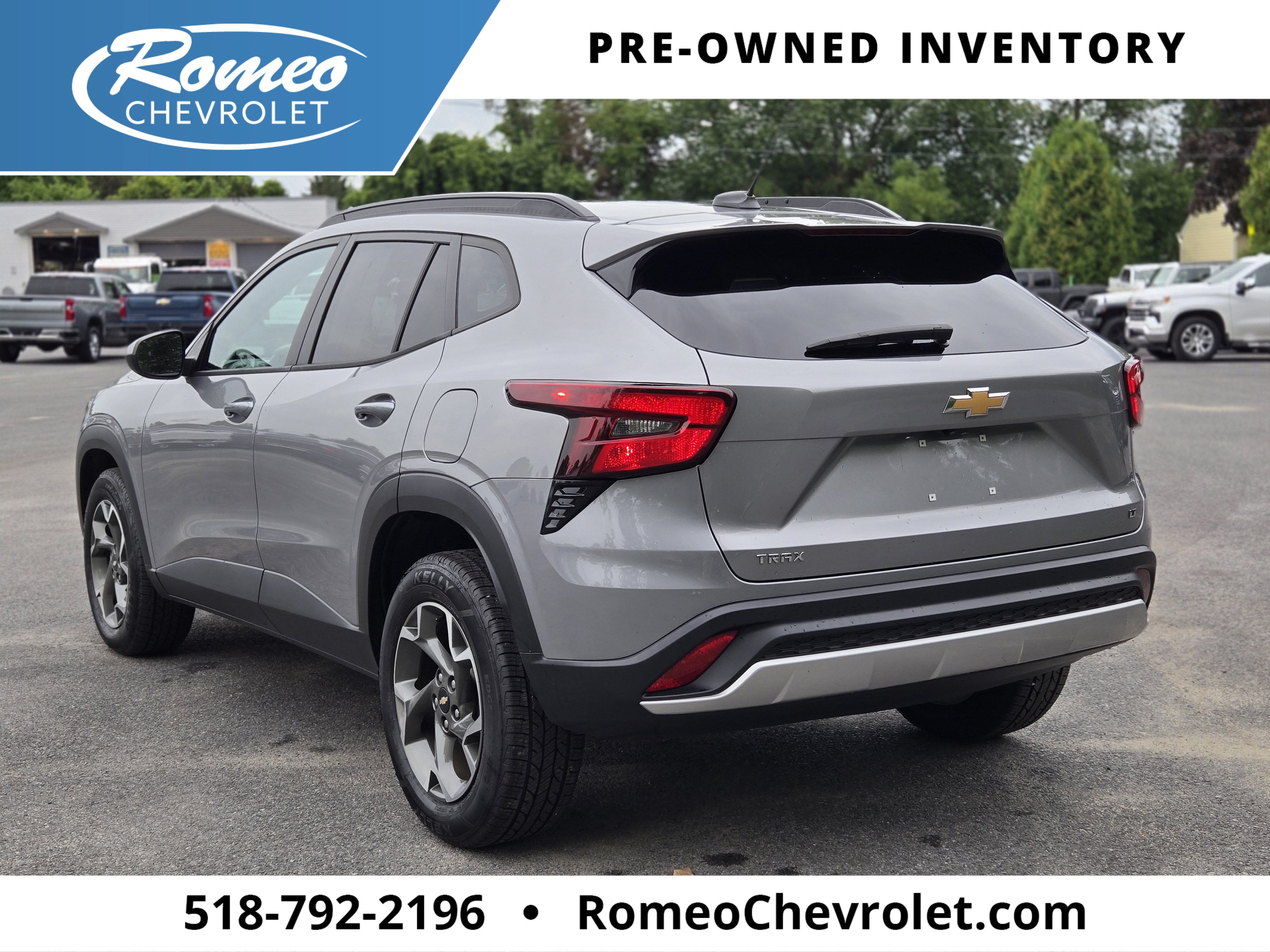 2024 Chevrolet Trax LT