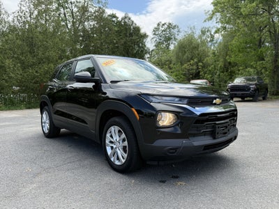 2022 Chevrolet Trailblazer LS