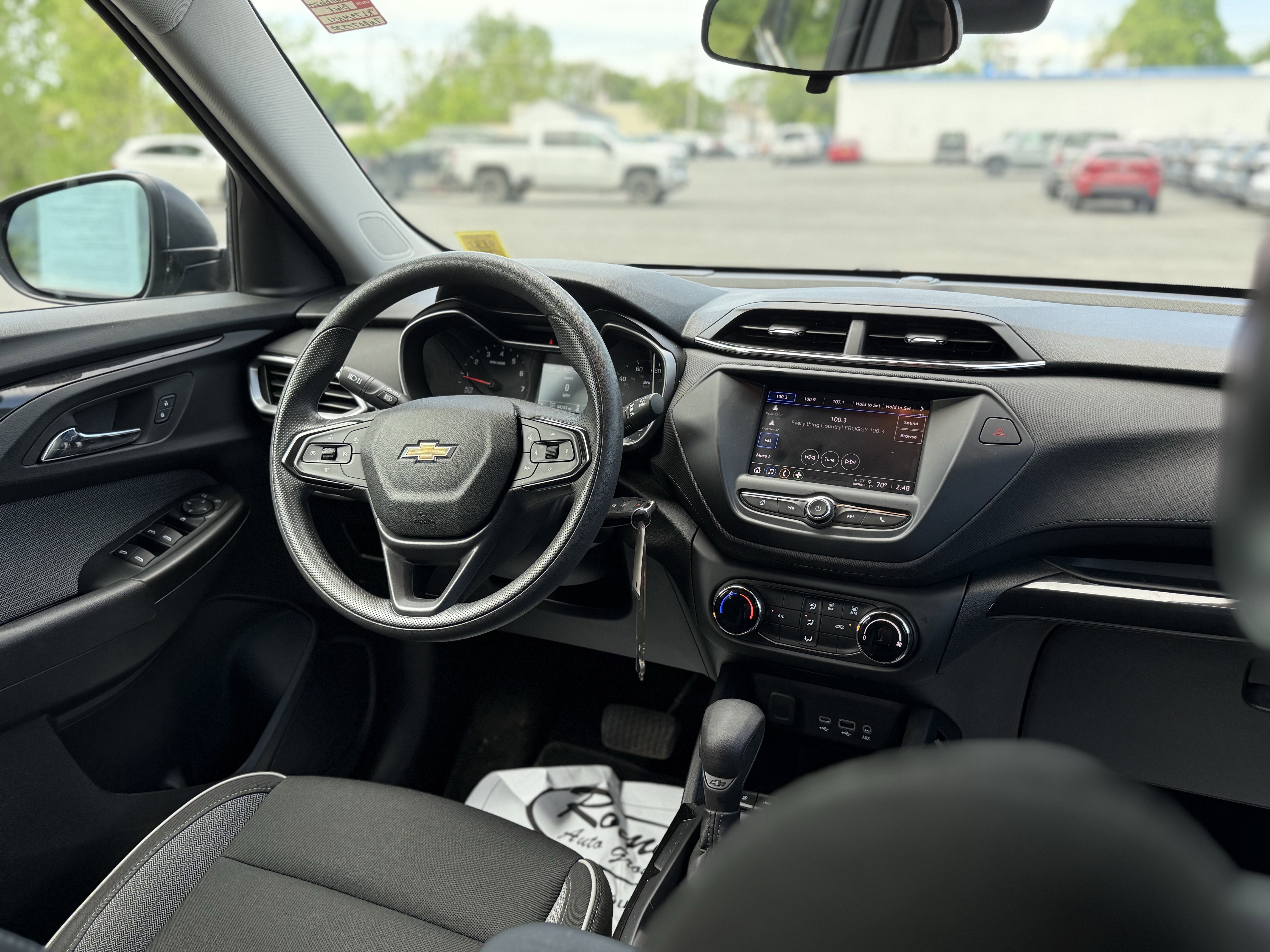 2022 Chevrolet Trailblazer LS
