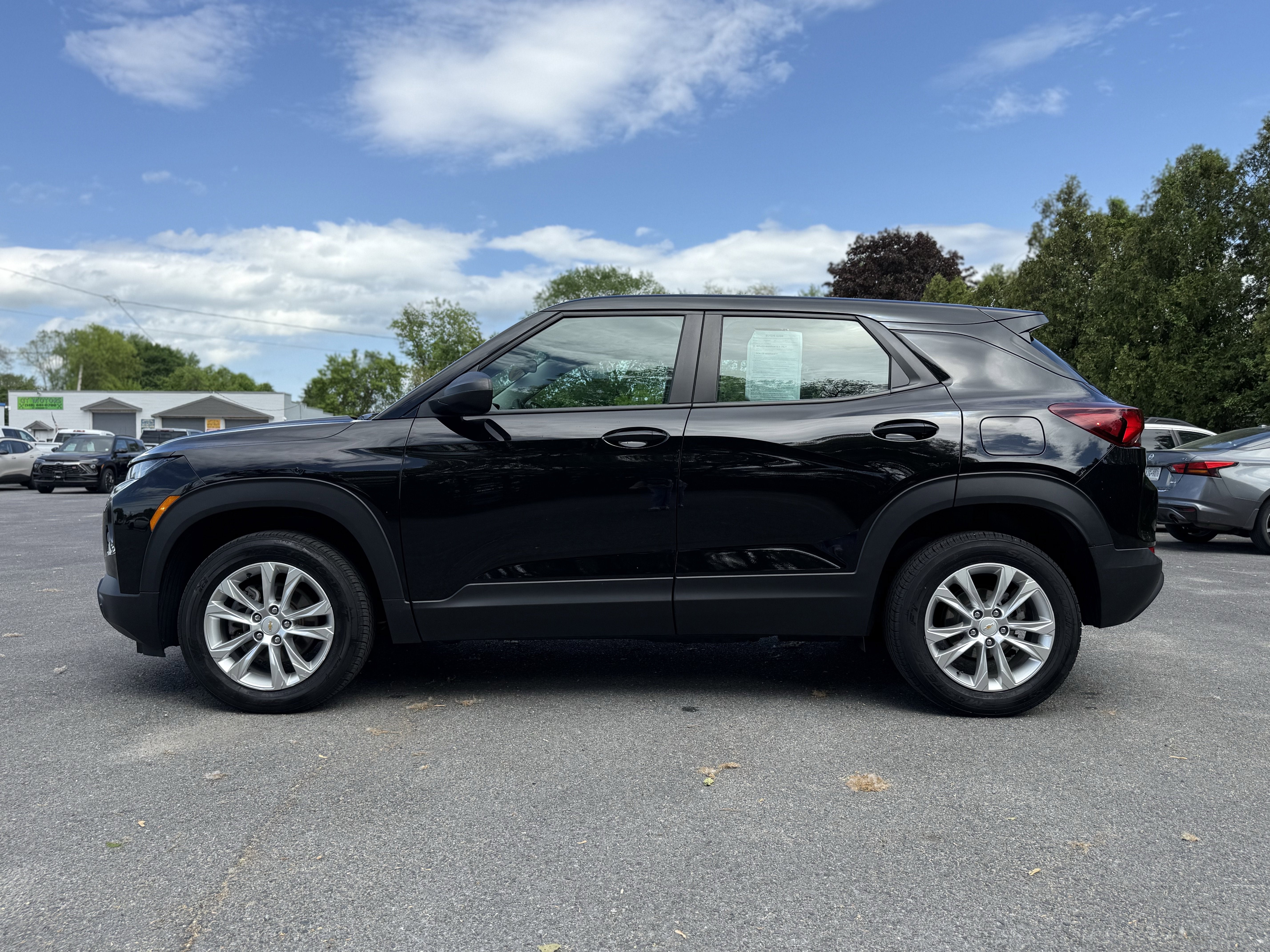 2022 Chevrolet Trailblazer LS