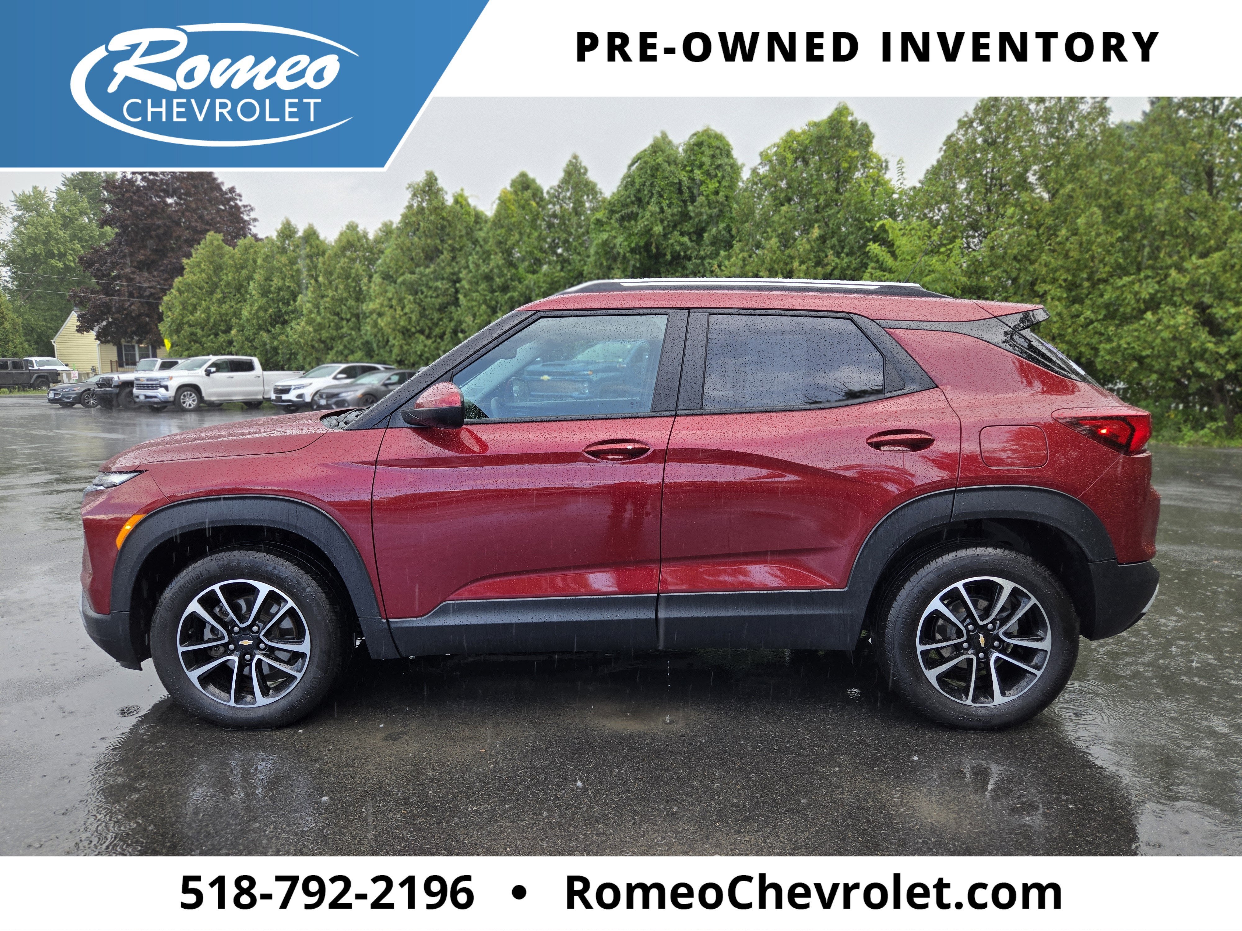 2024 Chevrolet Trailblazer LT