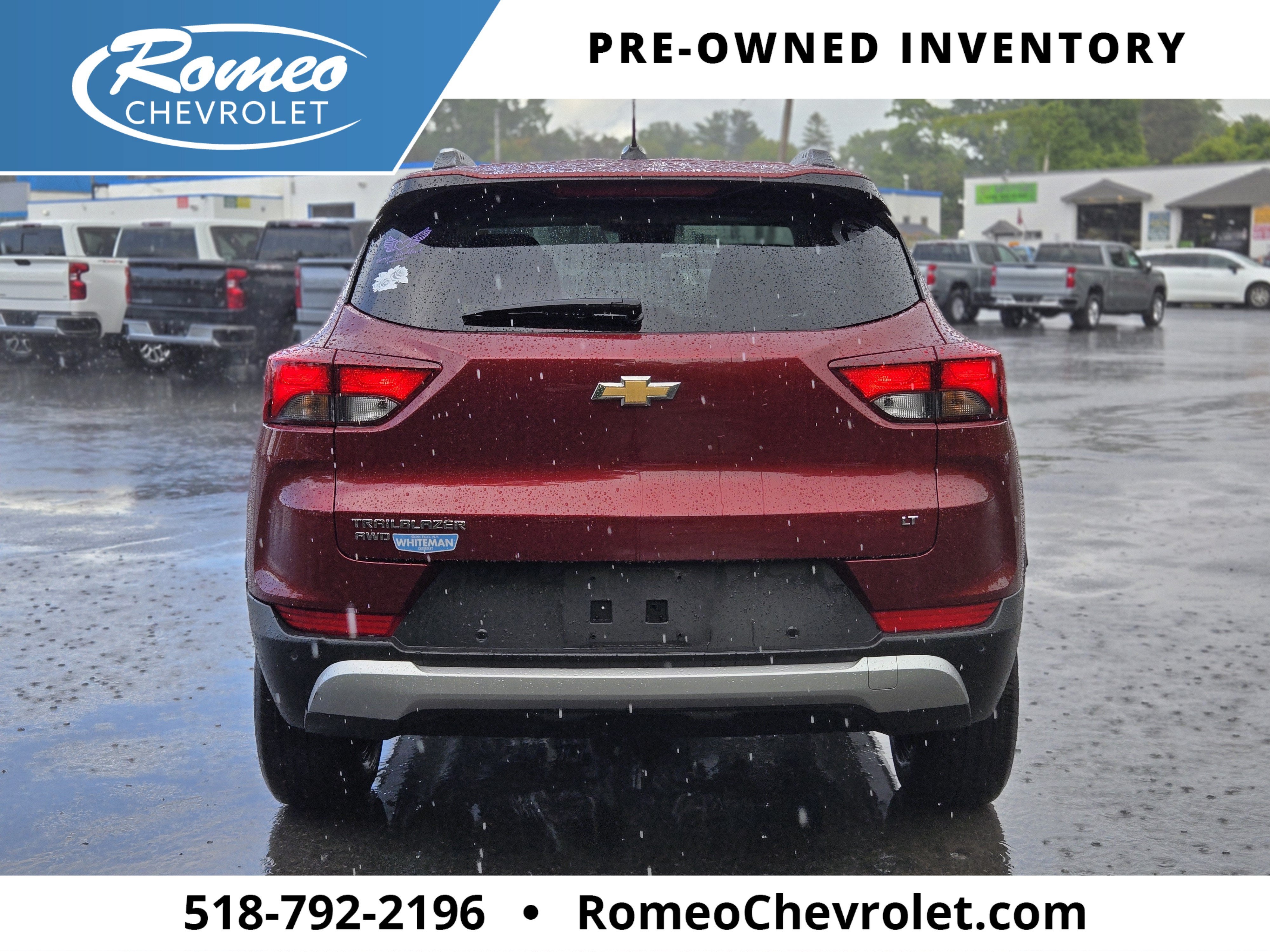 2024 Chevrolet Trailblazer LT