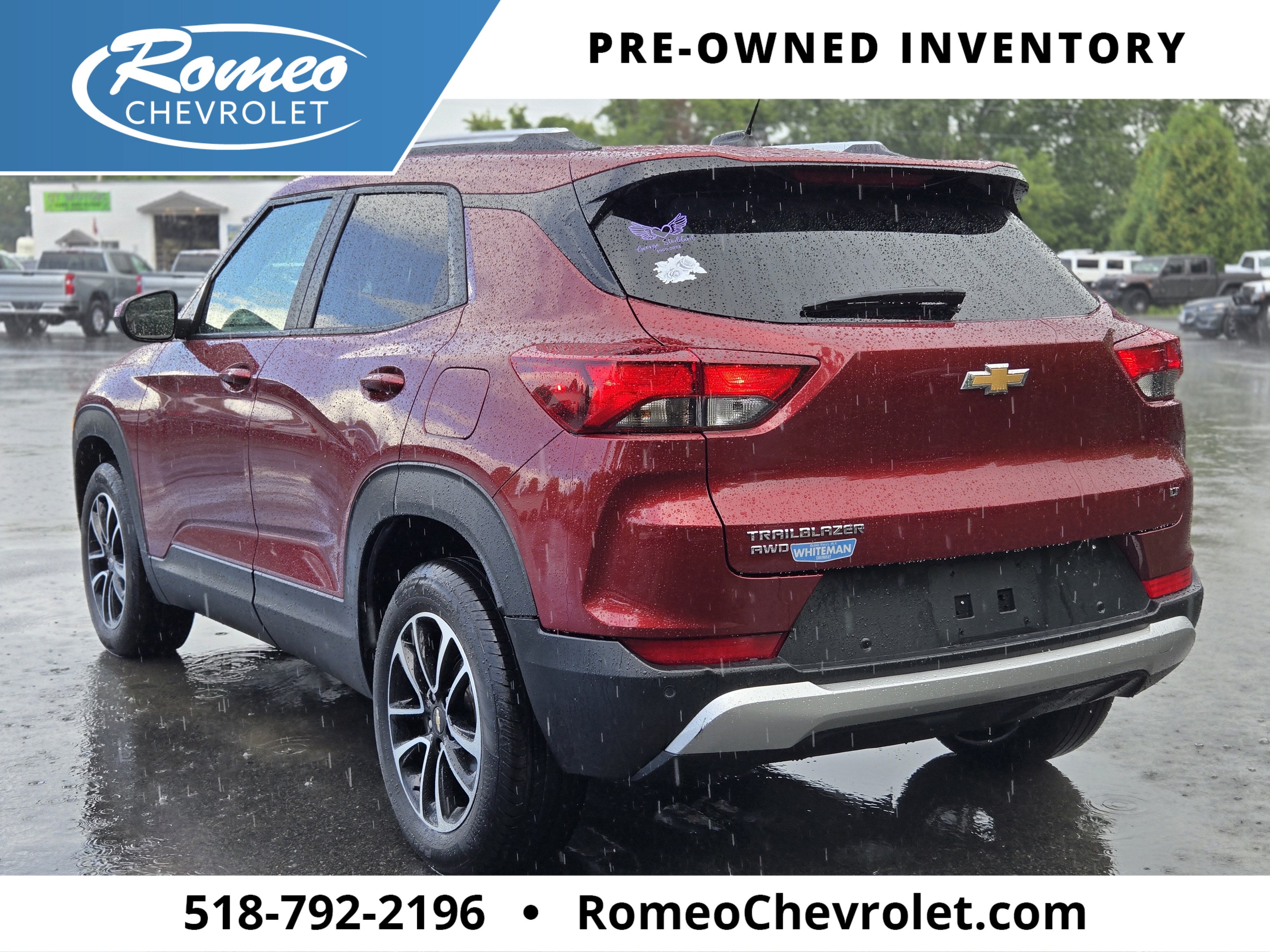 2024 Chevrolet Trailblazer LT