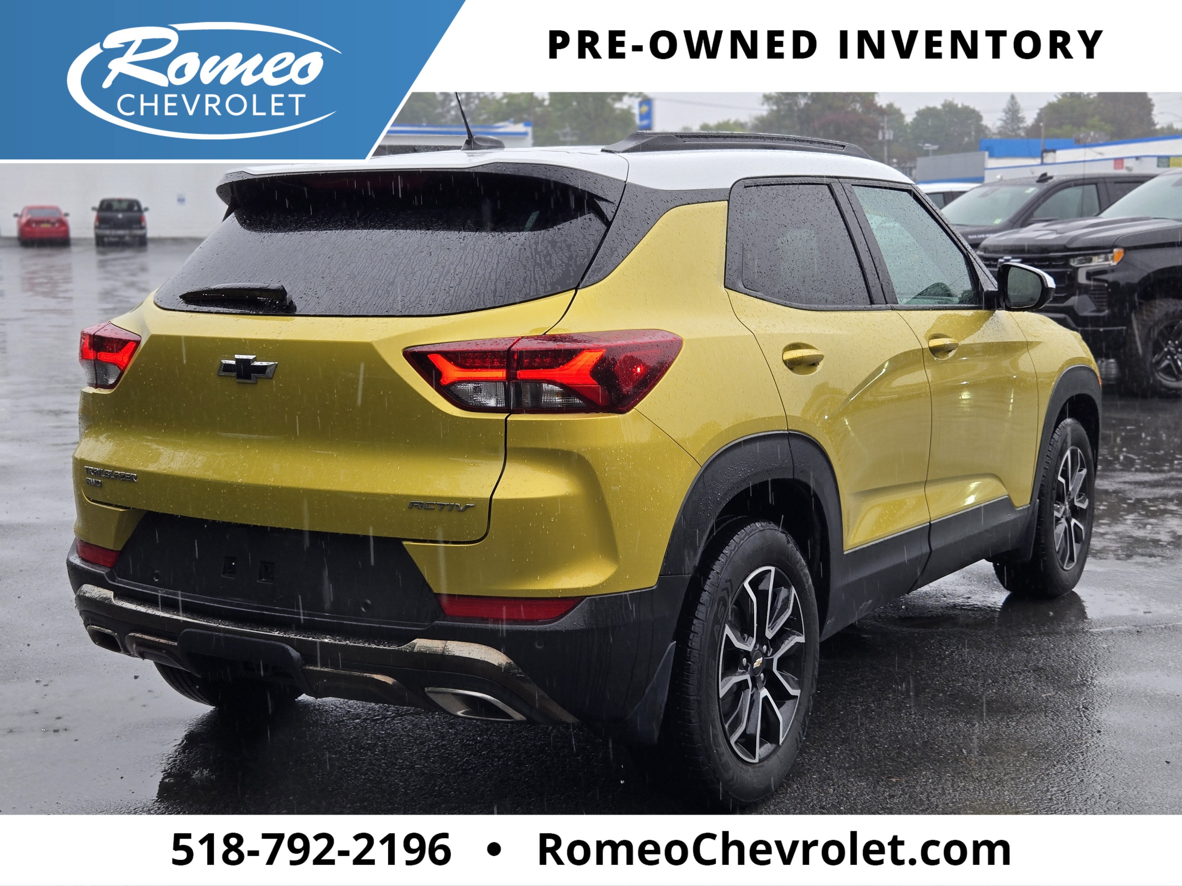 2023 Chevrolet Trailblazer ACTIV
