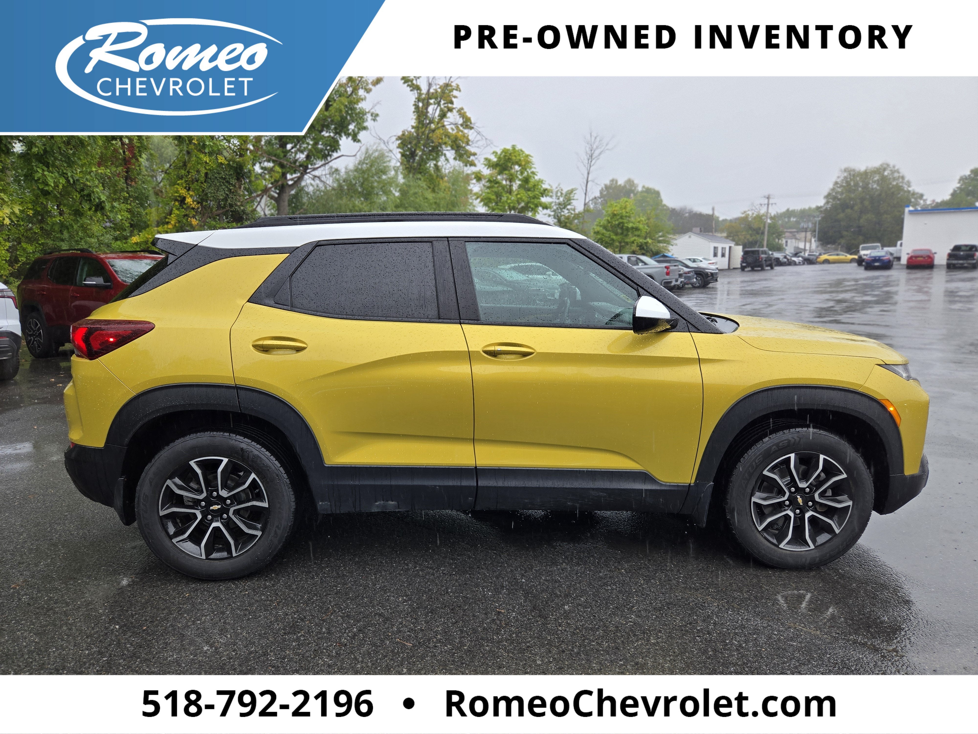 2023 Chevrolet Trailblazer ACTIV