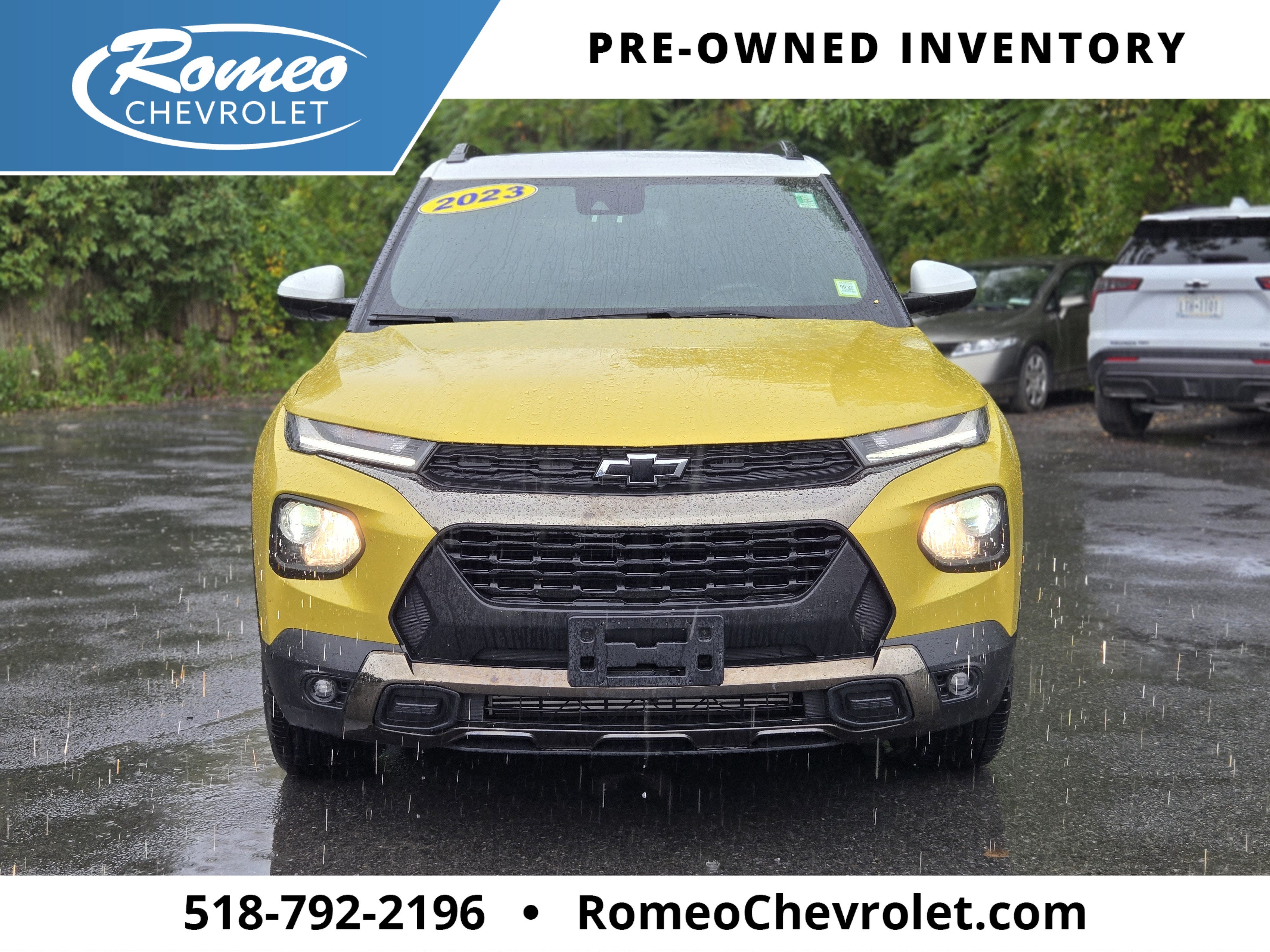 2023 Chevrolet Trailblazer ACTIV
