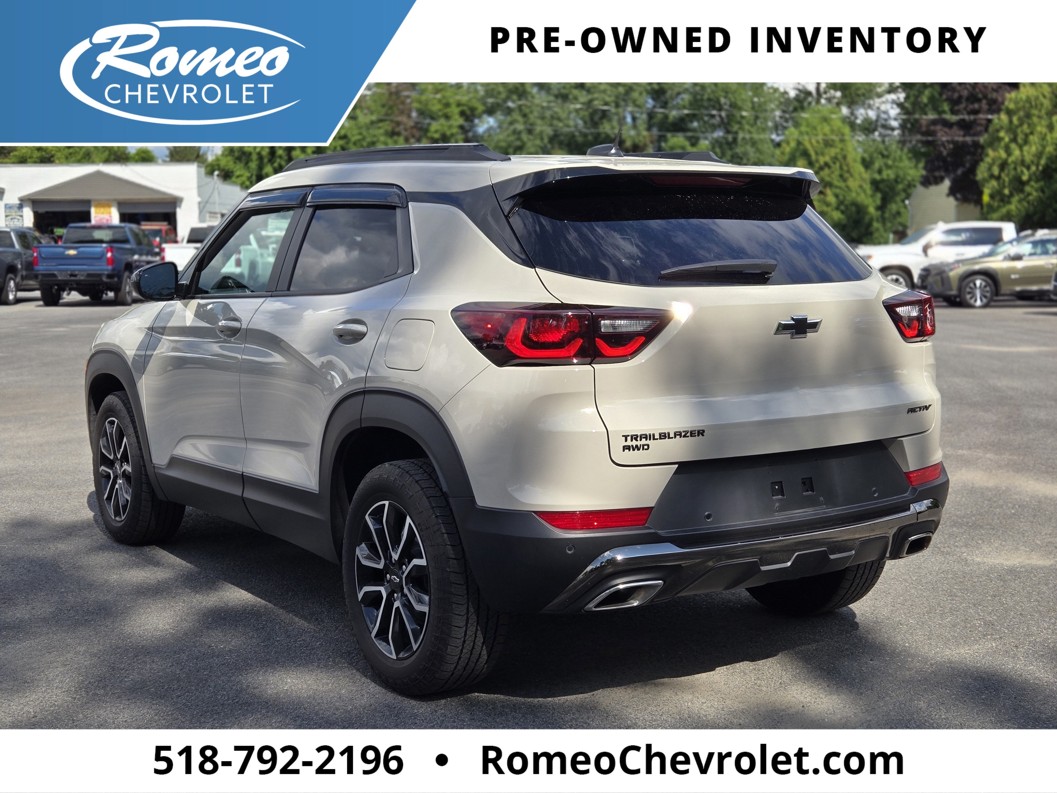 2026 Chevrolet Trailblazer ACTIV