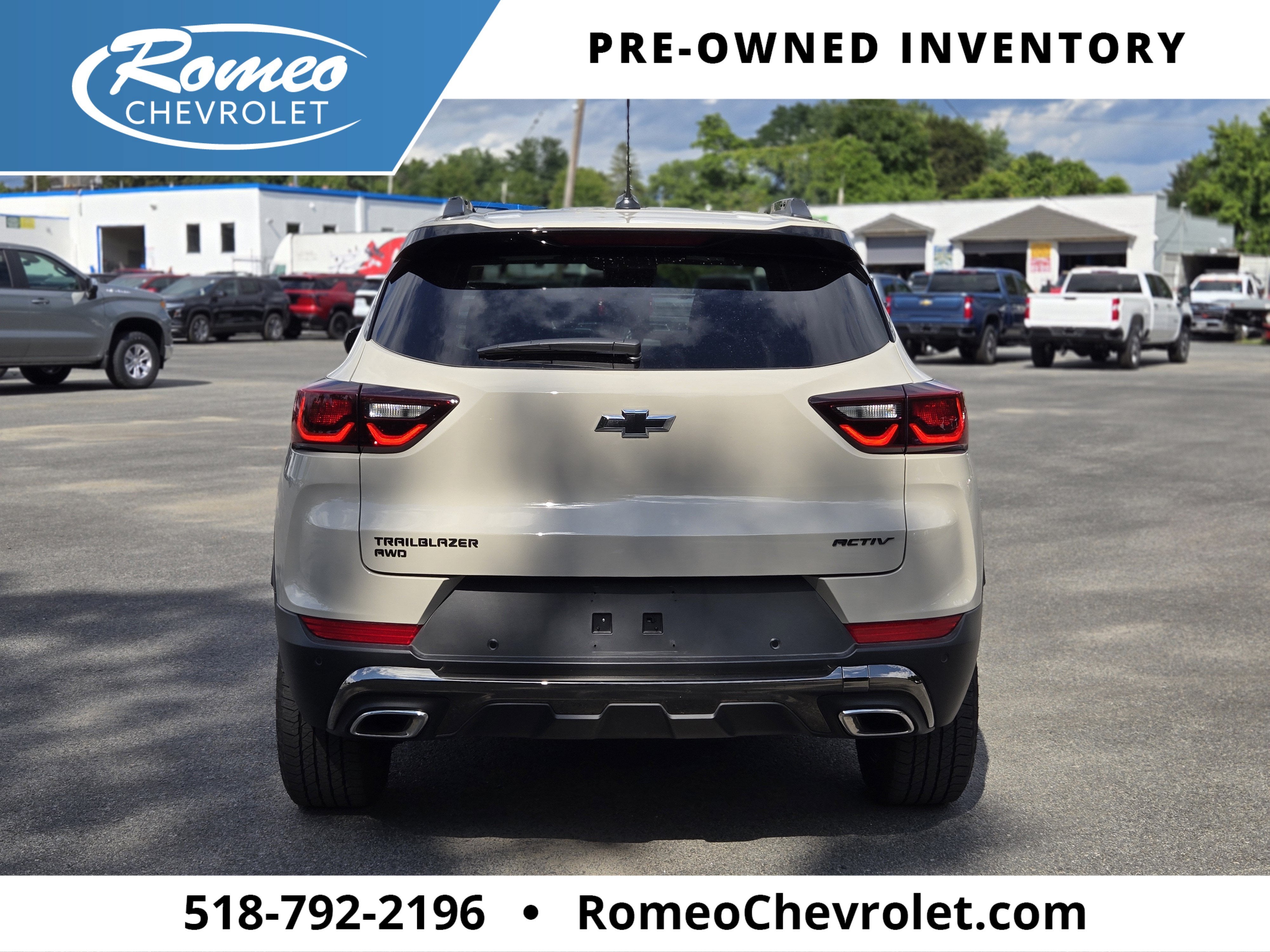 2026 Chevrolet Trailblazer ACTIV