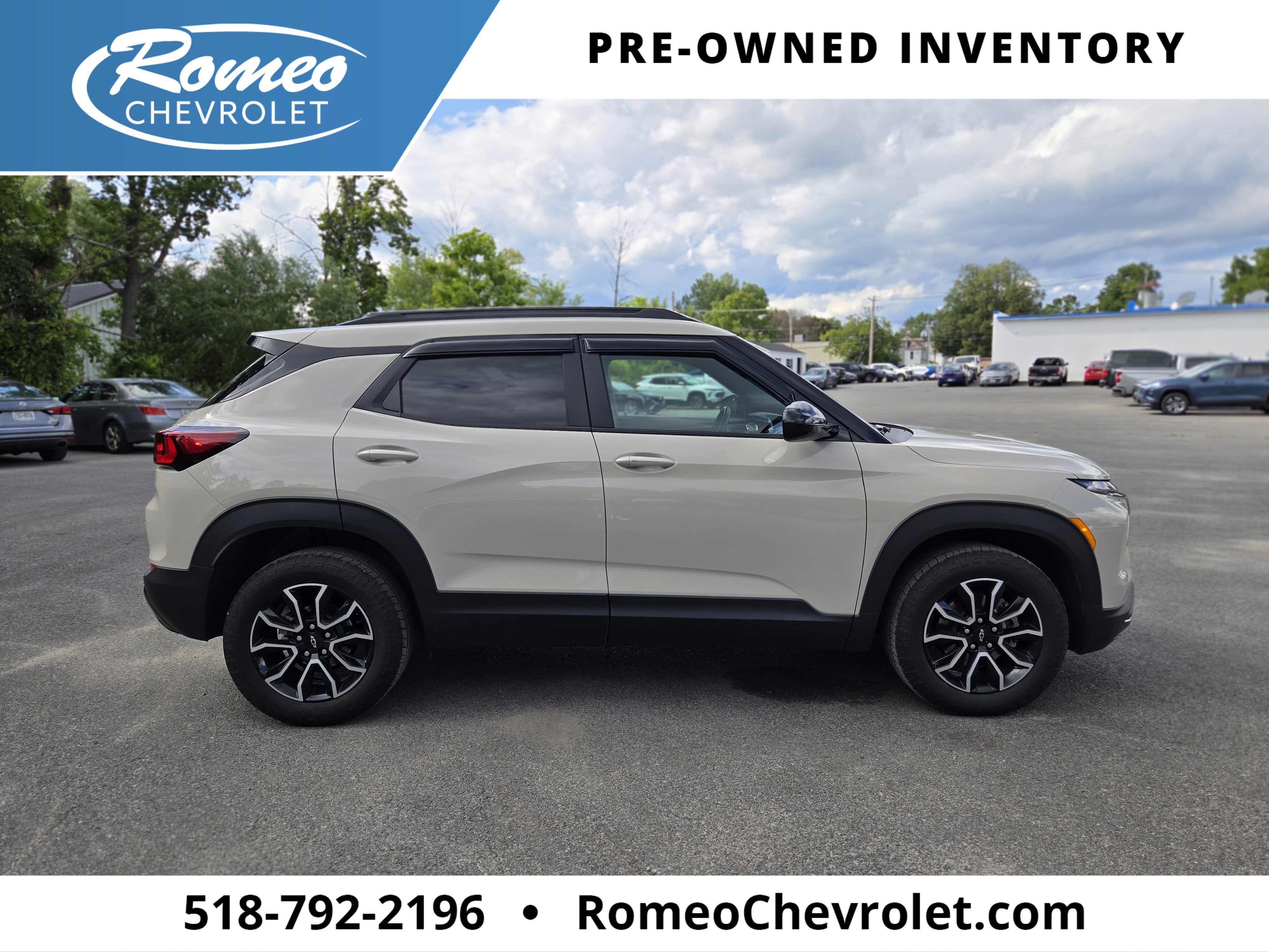 2026 Chevrolet Trailblazer ACTIV