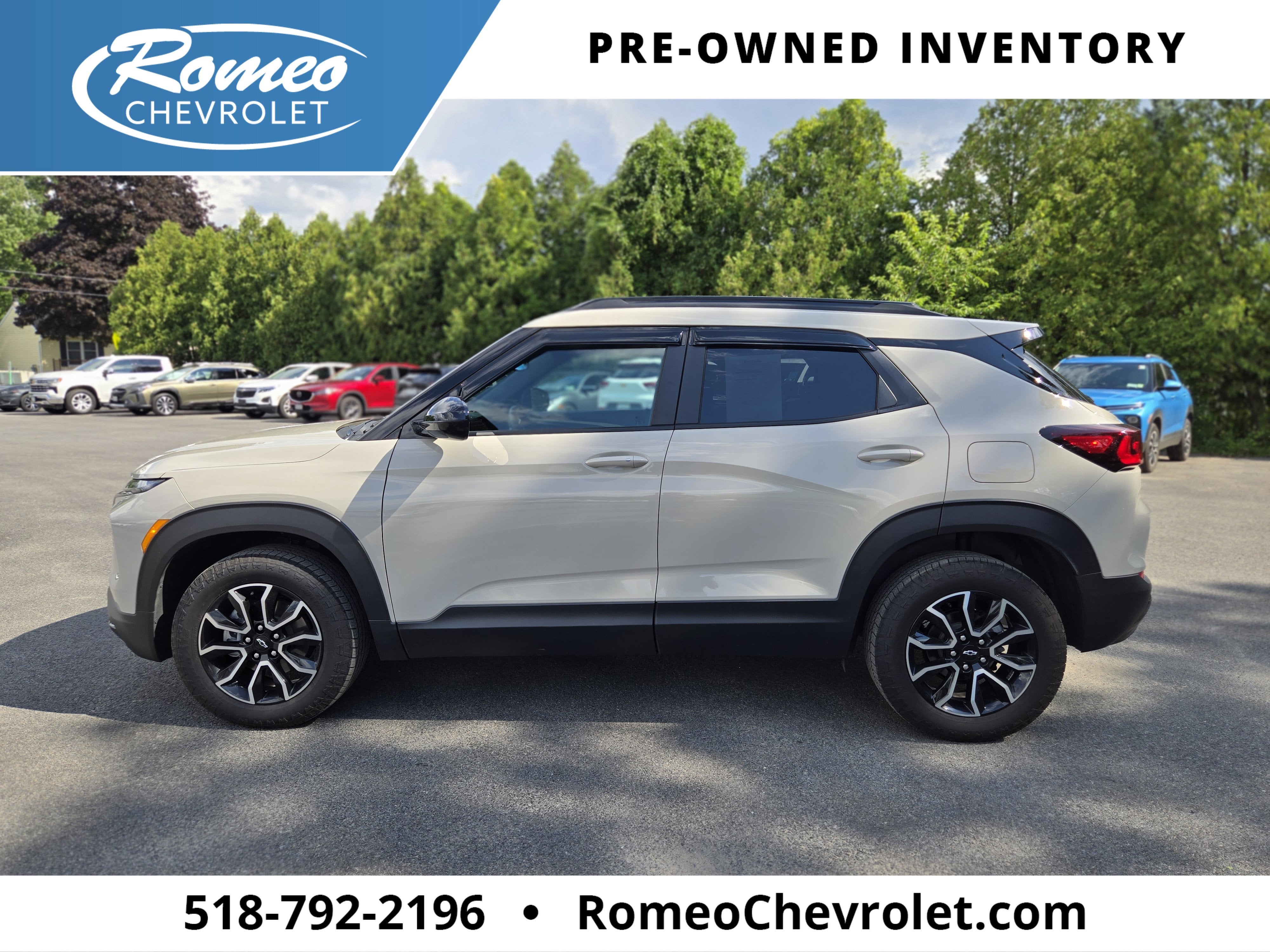 2026 Chevrolet Trailblazer ACTIV