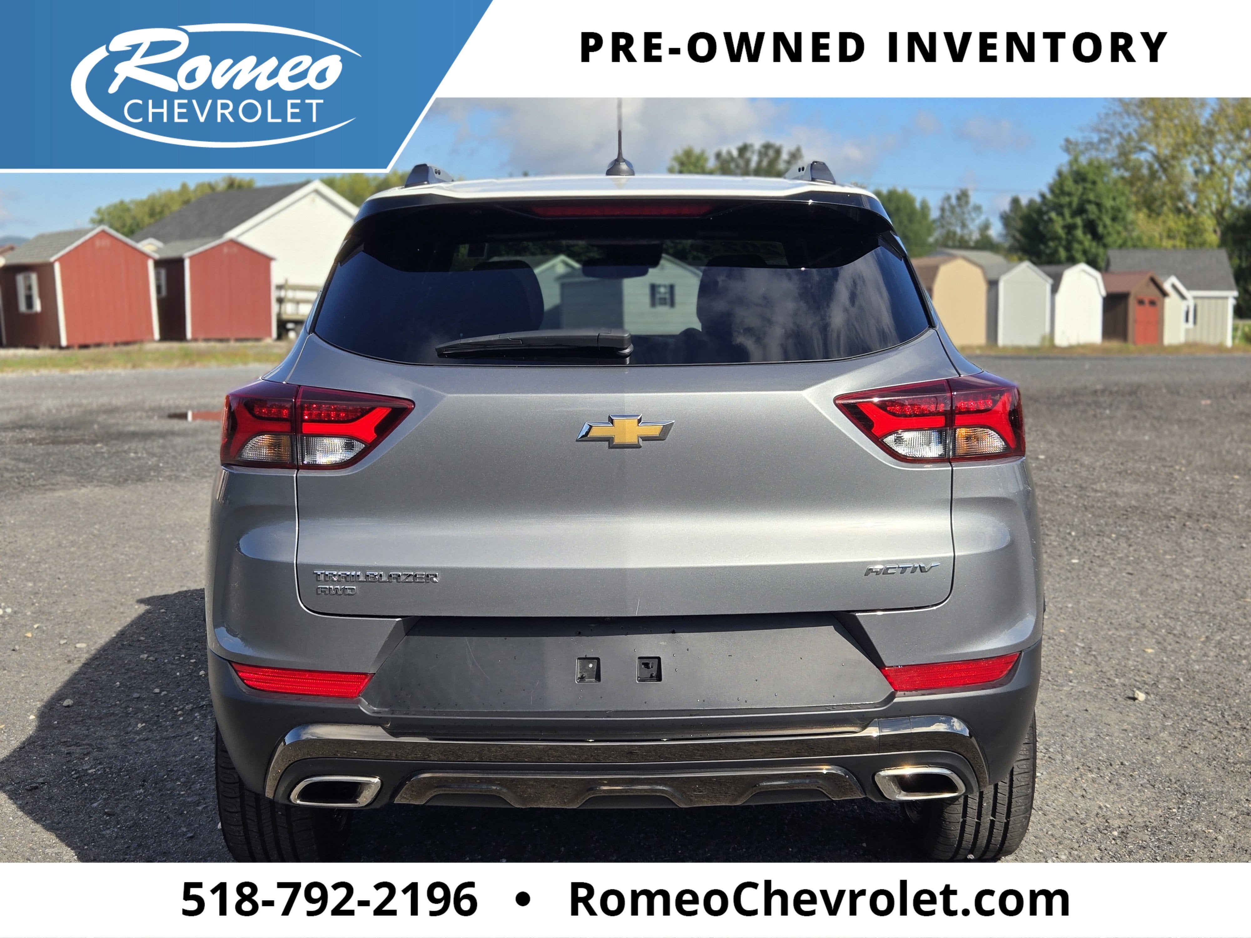 2023 Chevrolet Trailblazer ACTIV