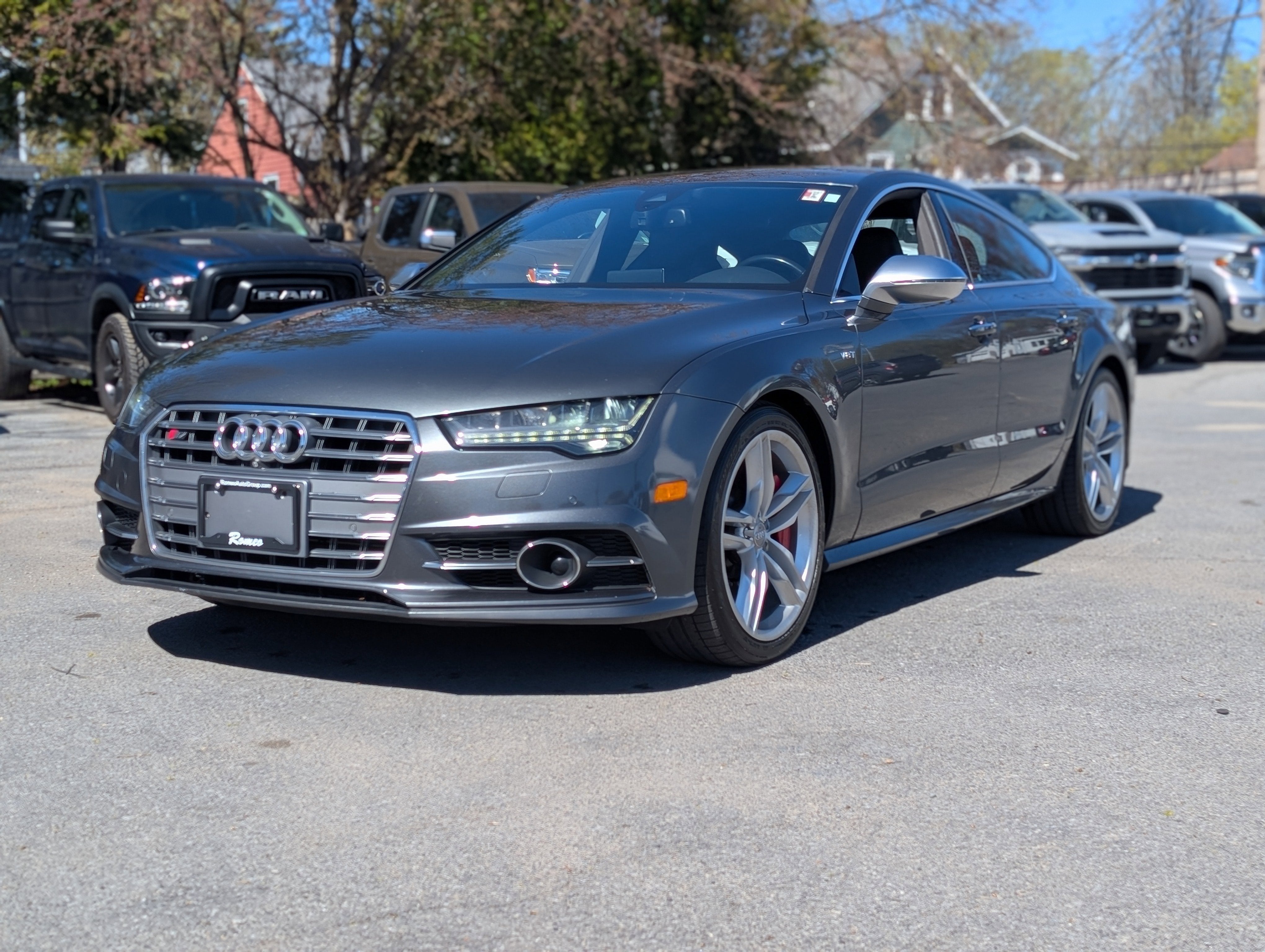 2017 Audi S7 4.0T Premium Plus