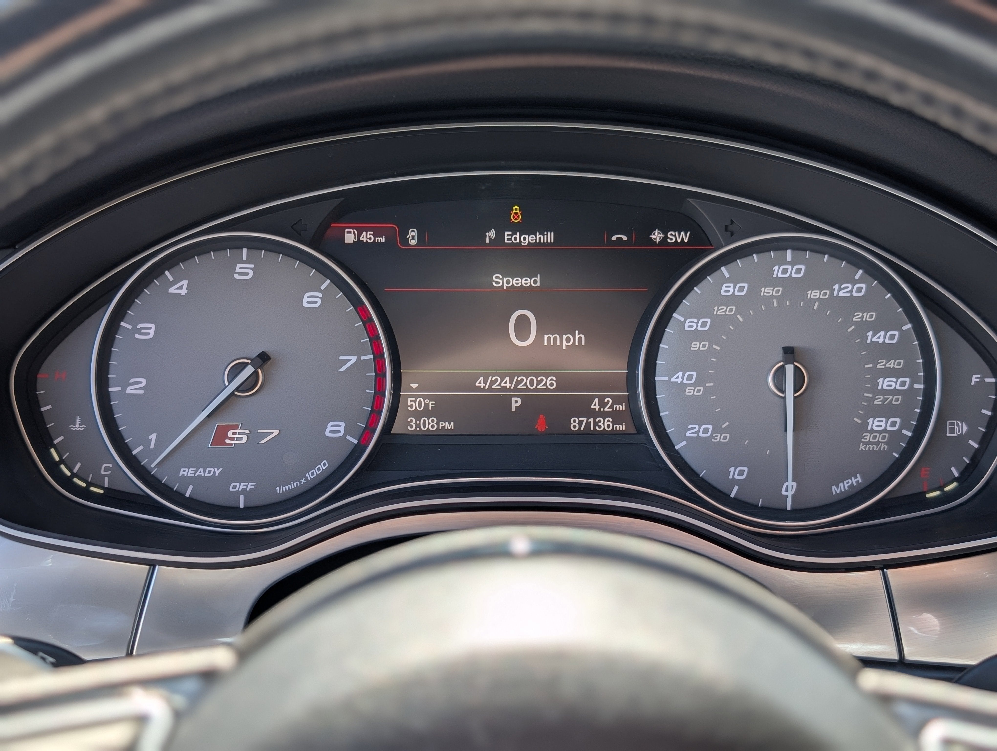 2017 Audi S7 4.0T Premium Plus